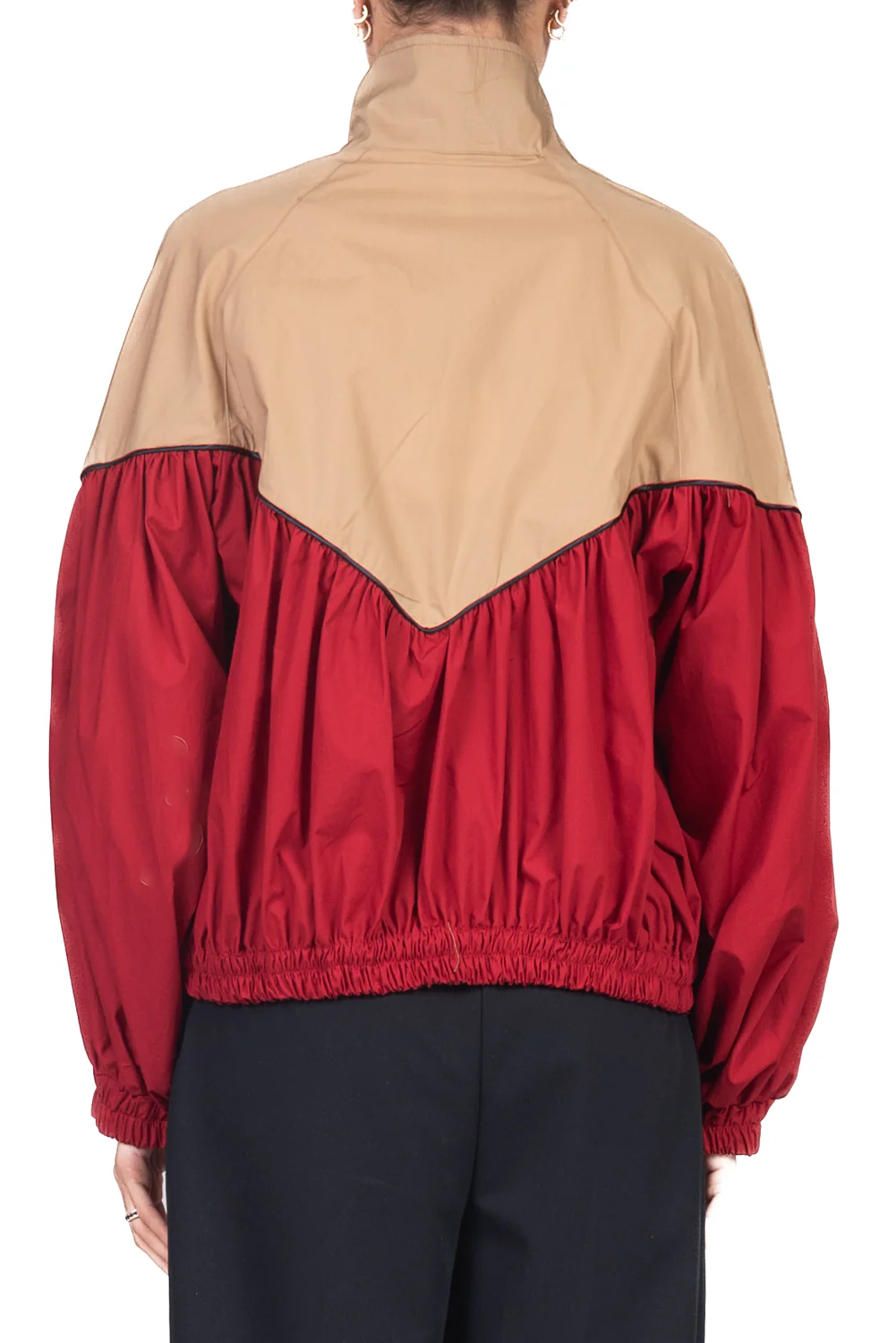 Tensione In - Bomber bicolore Art. 38967 - Image 9