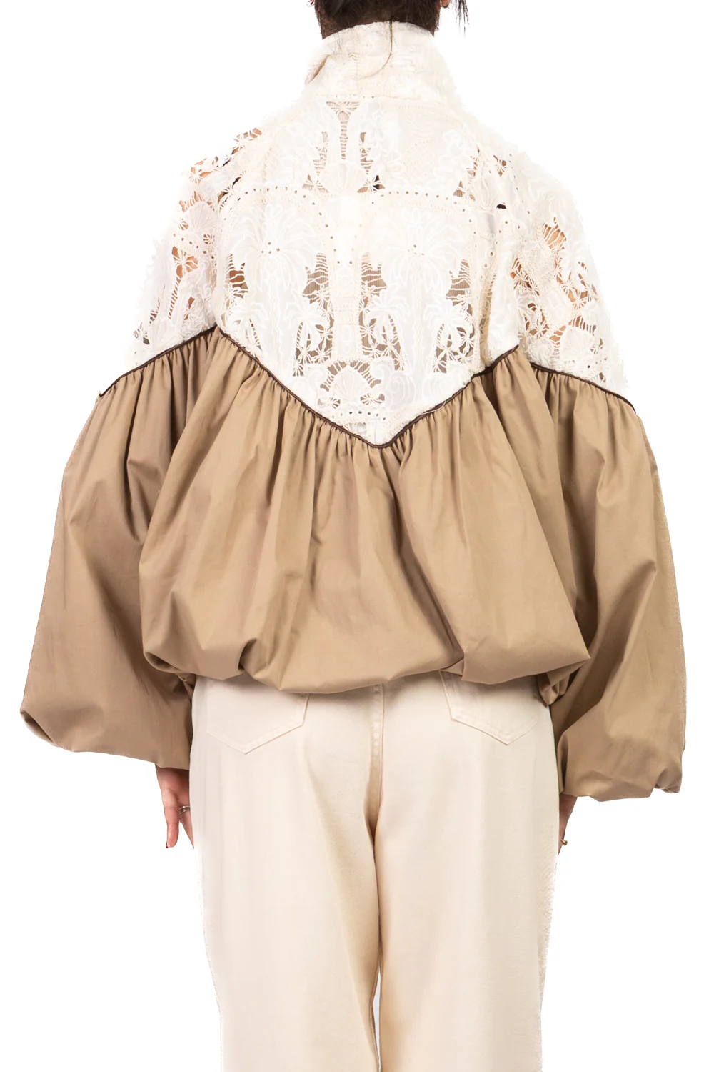 Tensione In - Bomber in pizzo Art. 38810 - Image 3