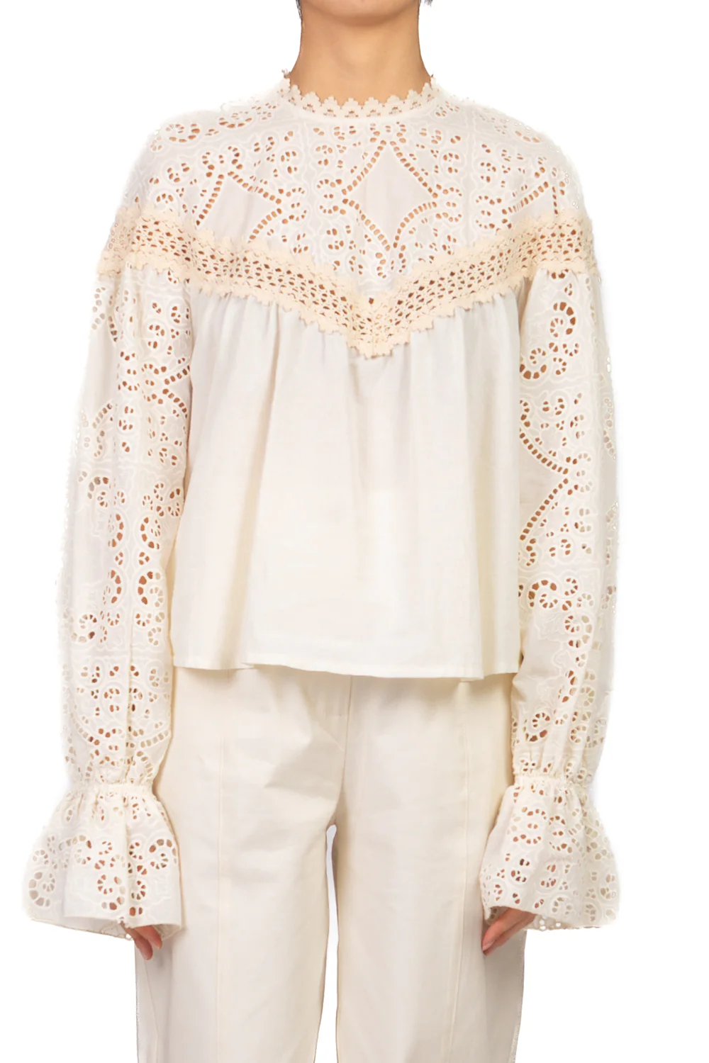 Tensione In - Blusa san gallo Art. S26C748 - Image 2