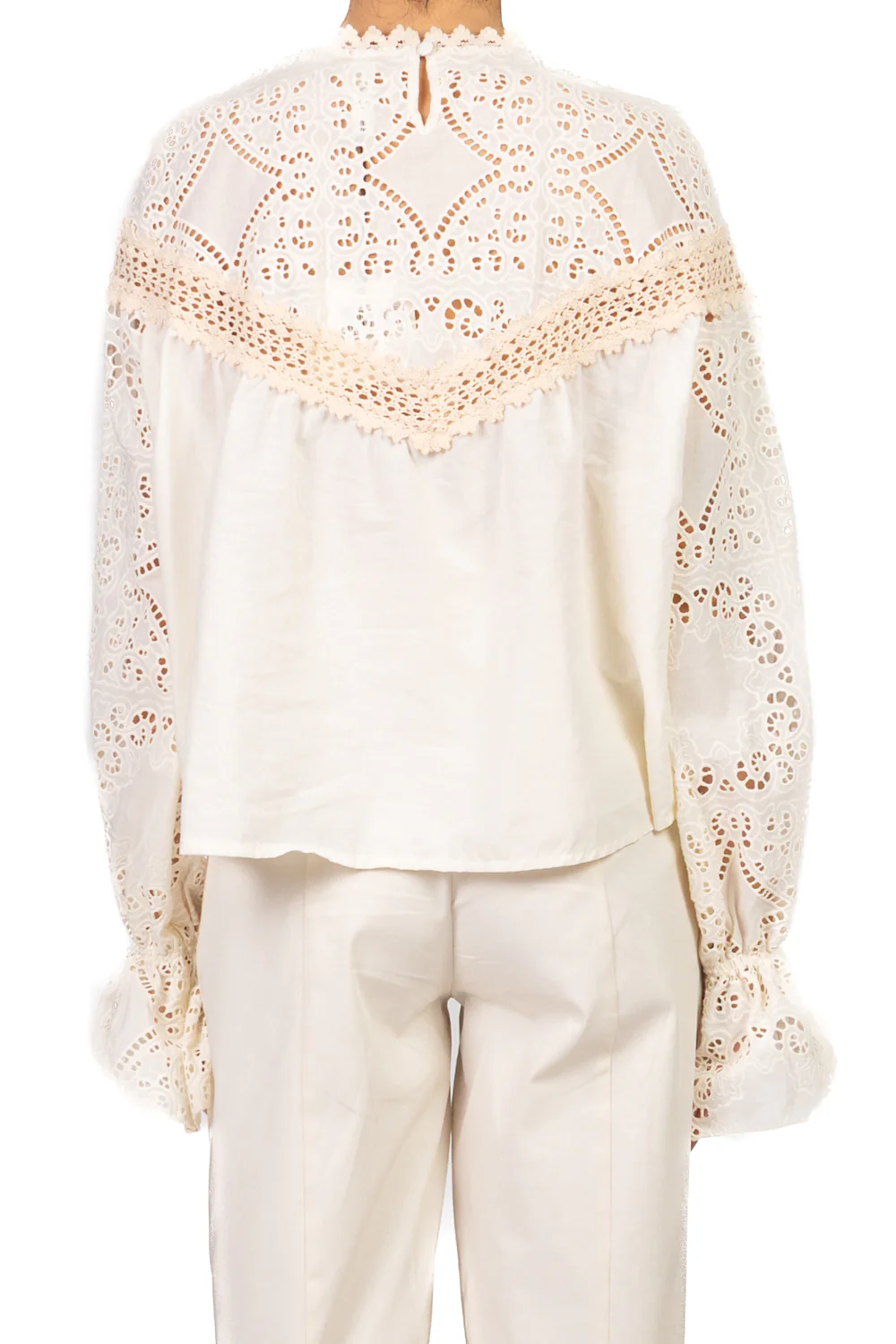 Tensione In - Blusa san gallo Art. S26C748 - Image 3
