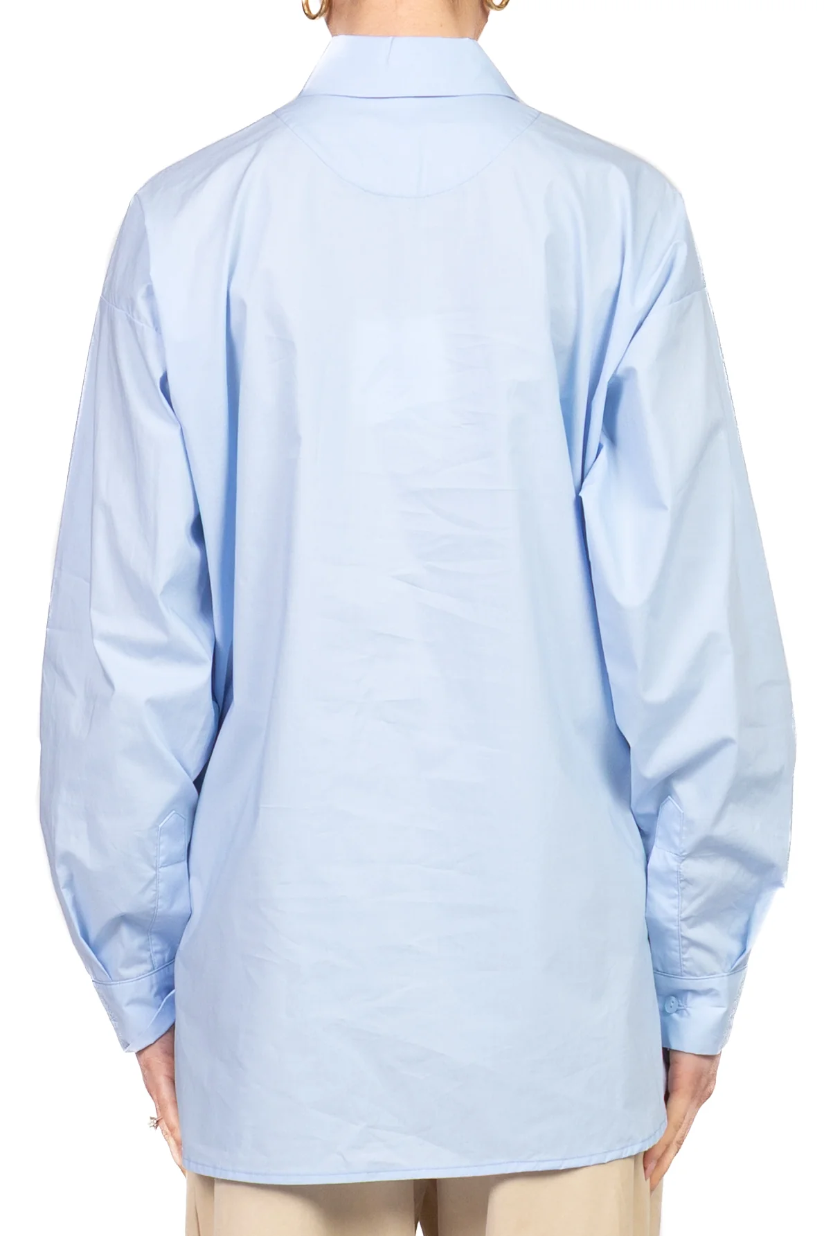 Tensione In - Camicia over taschino paillettes Art. S26C809 - Image 3
