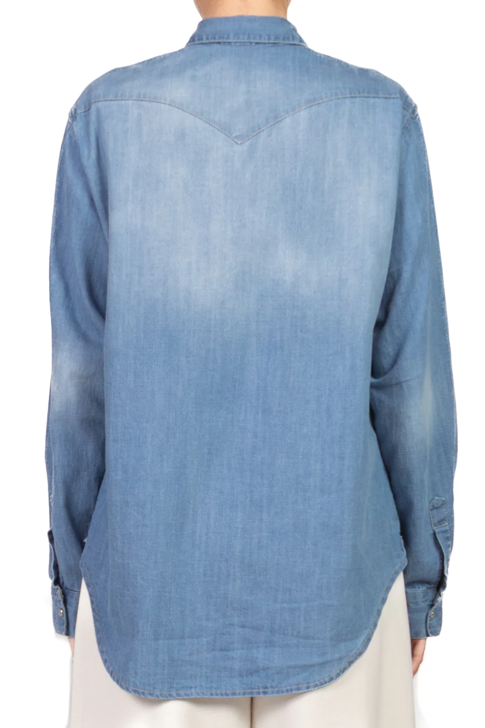 Tensione In - Camicia in denim Art. S26C434 - Image 3