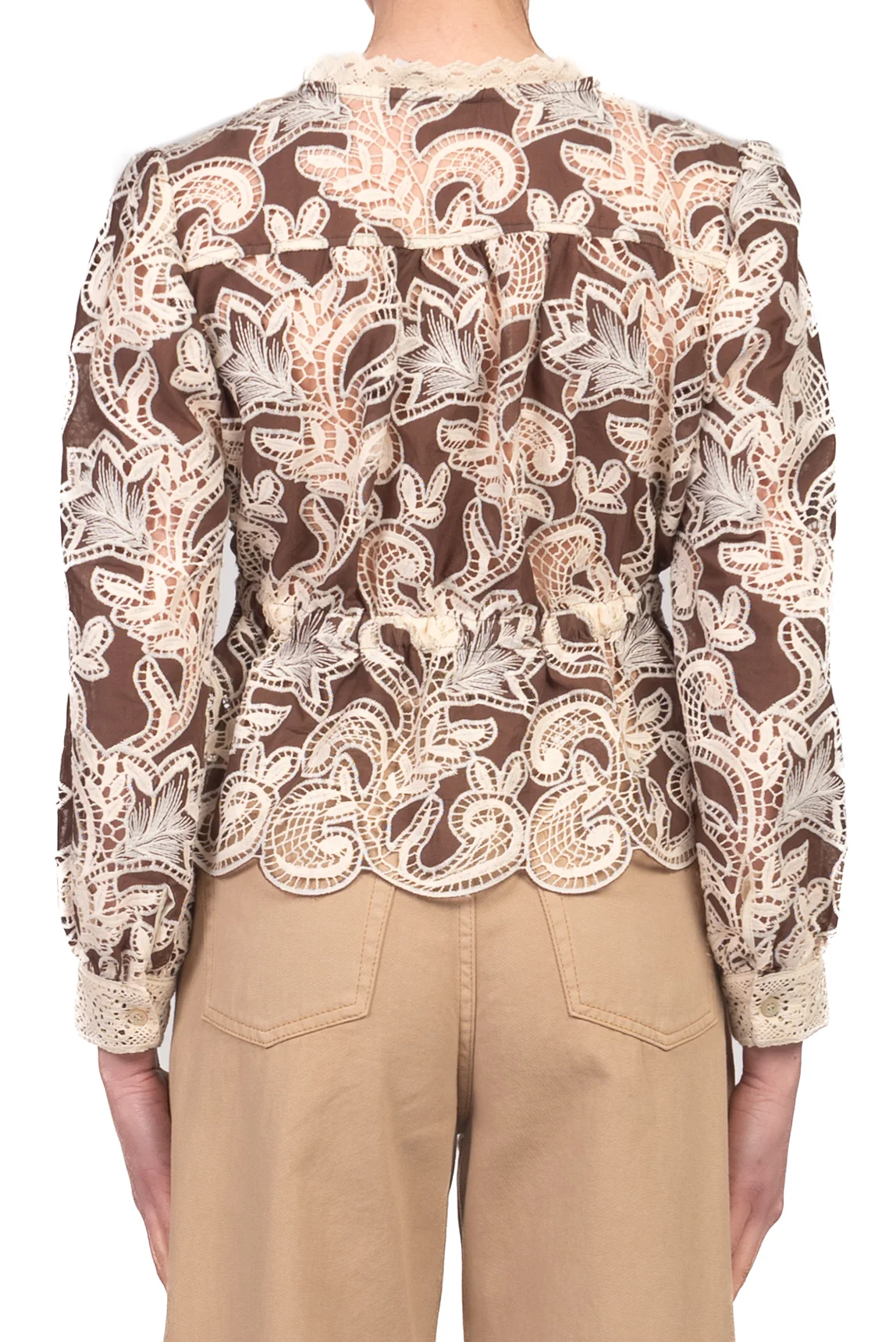 Tensione In - Camicia ricamata Art. 38983 - Image 3