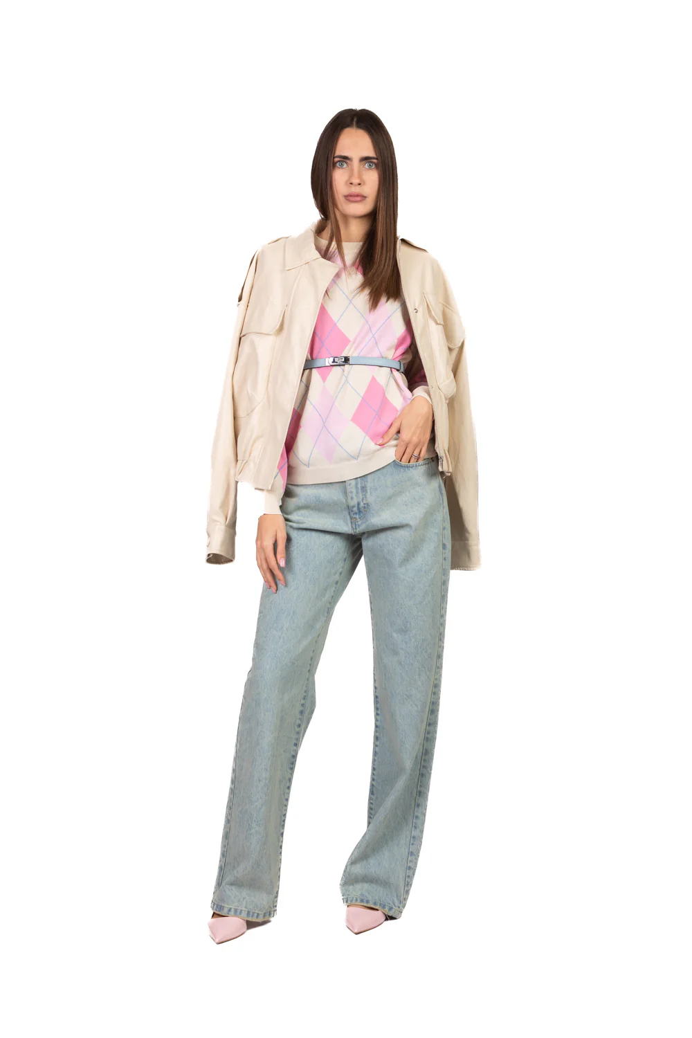 Tensione In - Jeans gamba dritta Art. NIKA-LIGHT