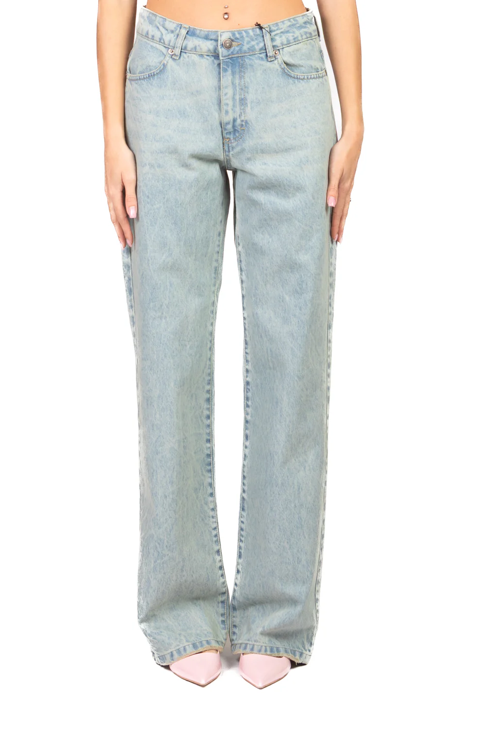 Tensione In - Jeans gamba dritta Art. NIKA-LIGHT - Image 2