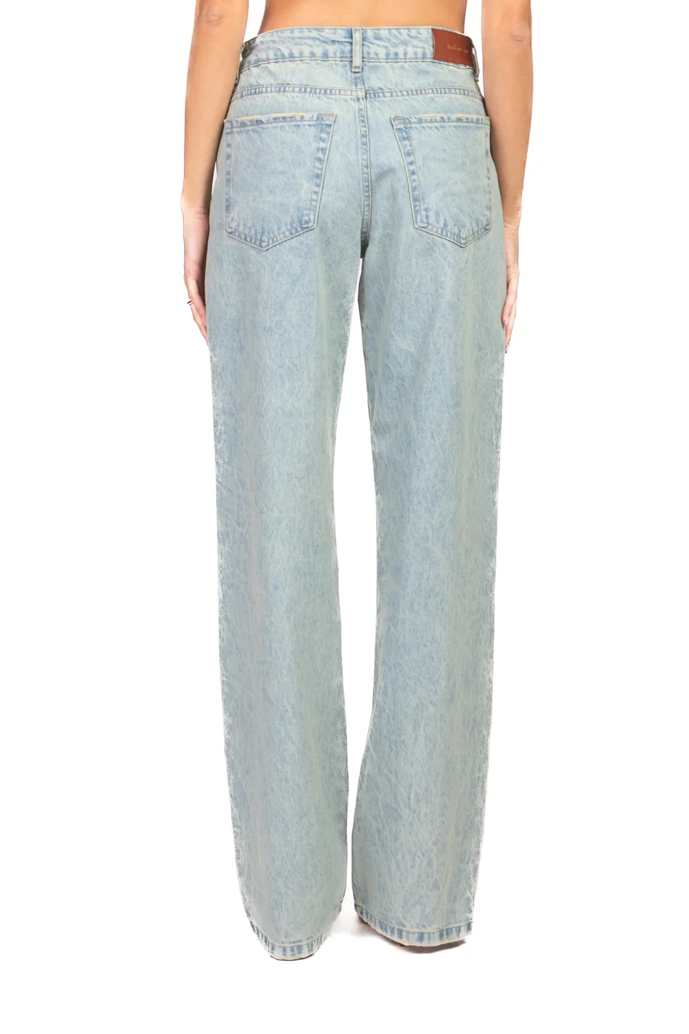 Tensione In - Jeans gamba dritta Art. NIKA-LIGHT - Image 3