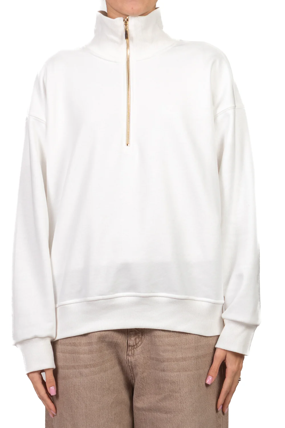 Tensione In - Felpa mezzo collo con zip Art. 26M3693 - Image 11