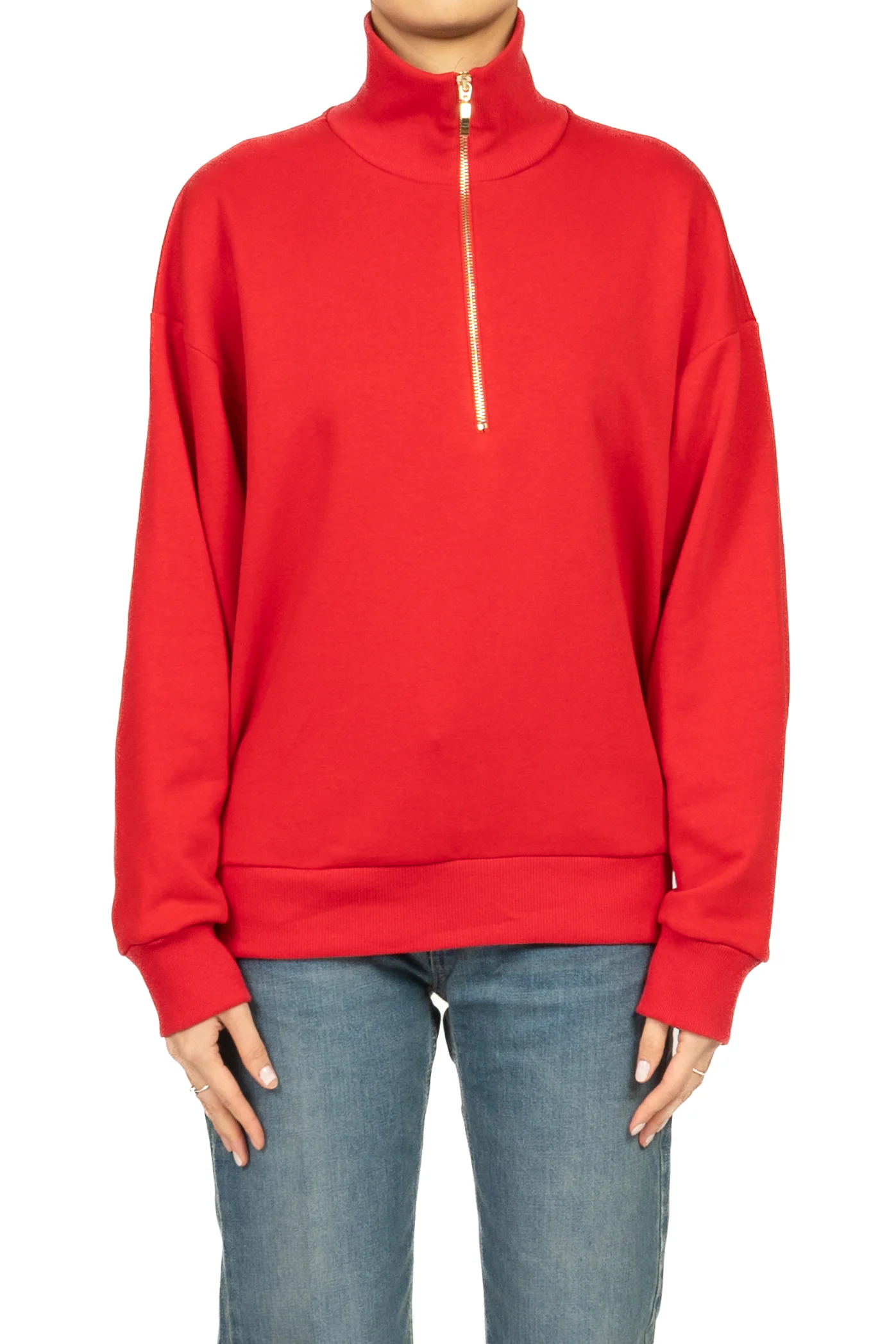 Tensione In - Felpa mezzo collo con zip Art. 26M3693 - Image 14