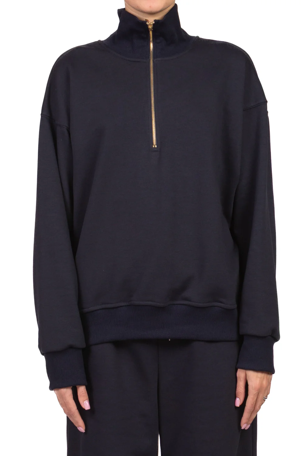 Tensione In - Felpa mezzo collo con zip Art. 26M3693 - Image 8