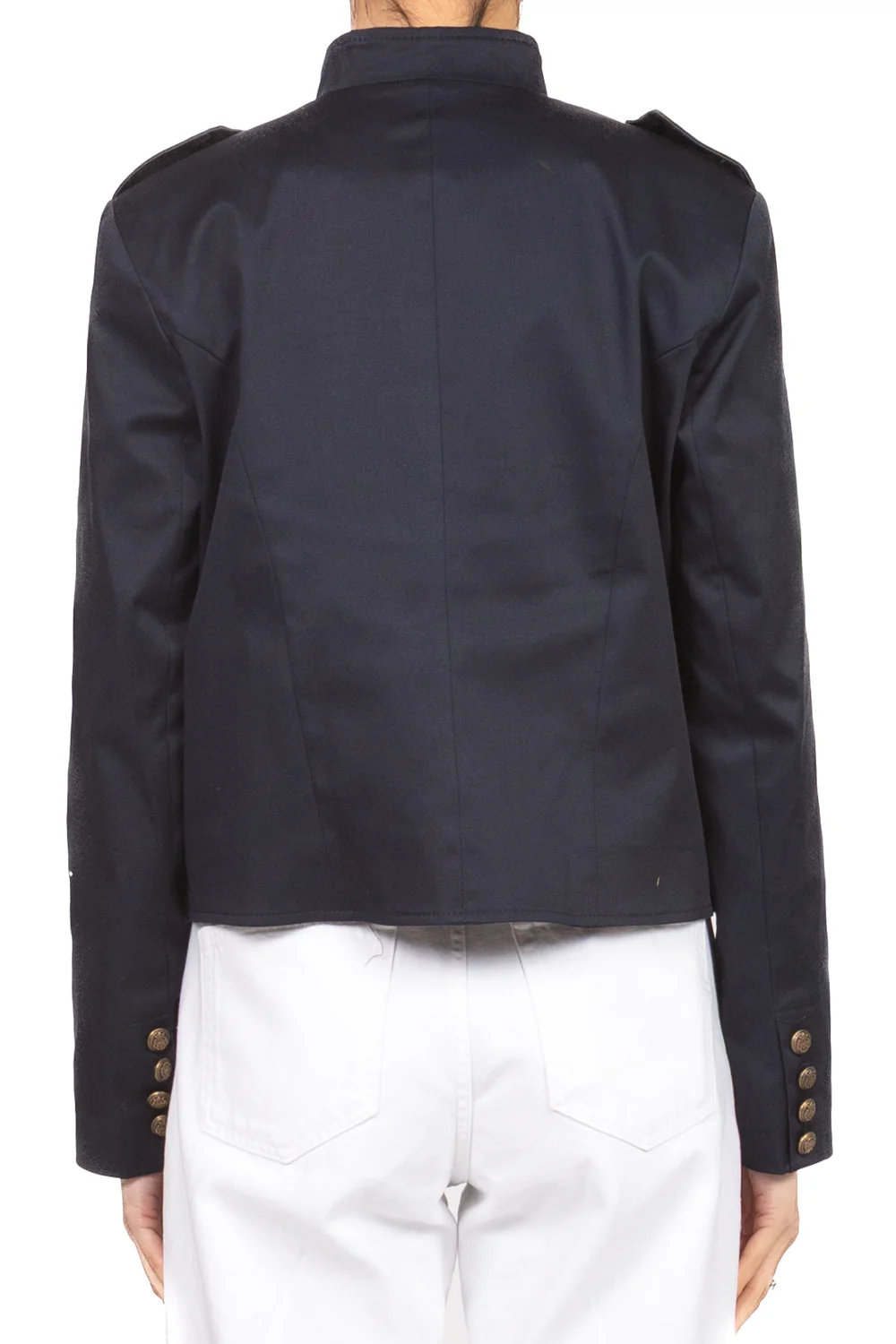 Tensione in - Giacca crop bottoni oro Art. 26B3797 - Image 3