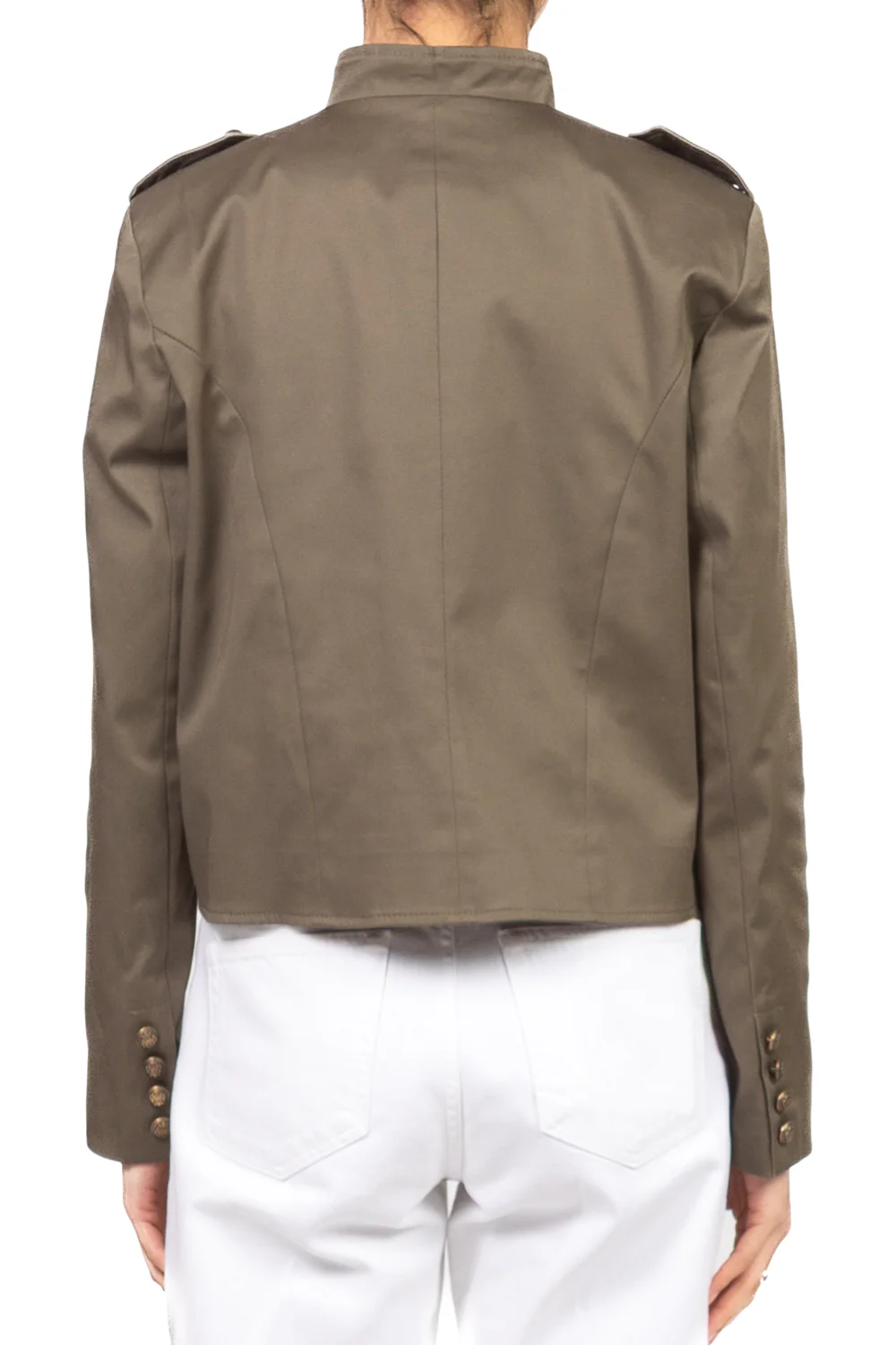 Tensione in - Giacca crop bottoni oro Art. 26B3797 - Image 6