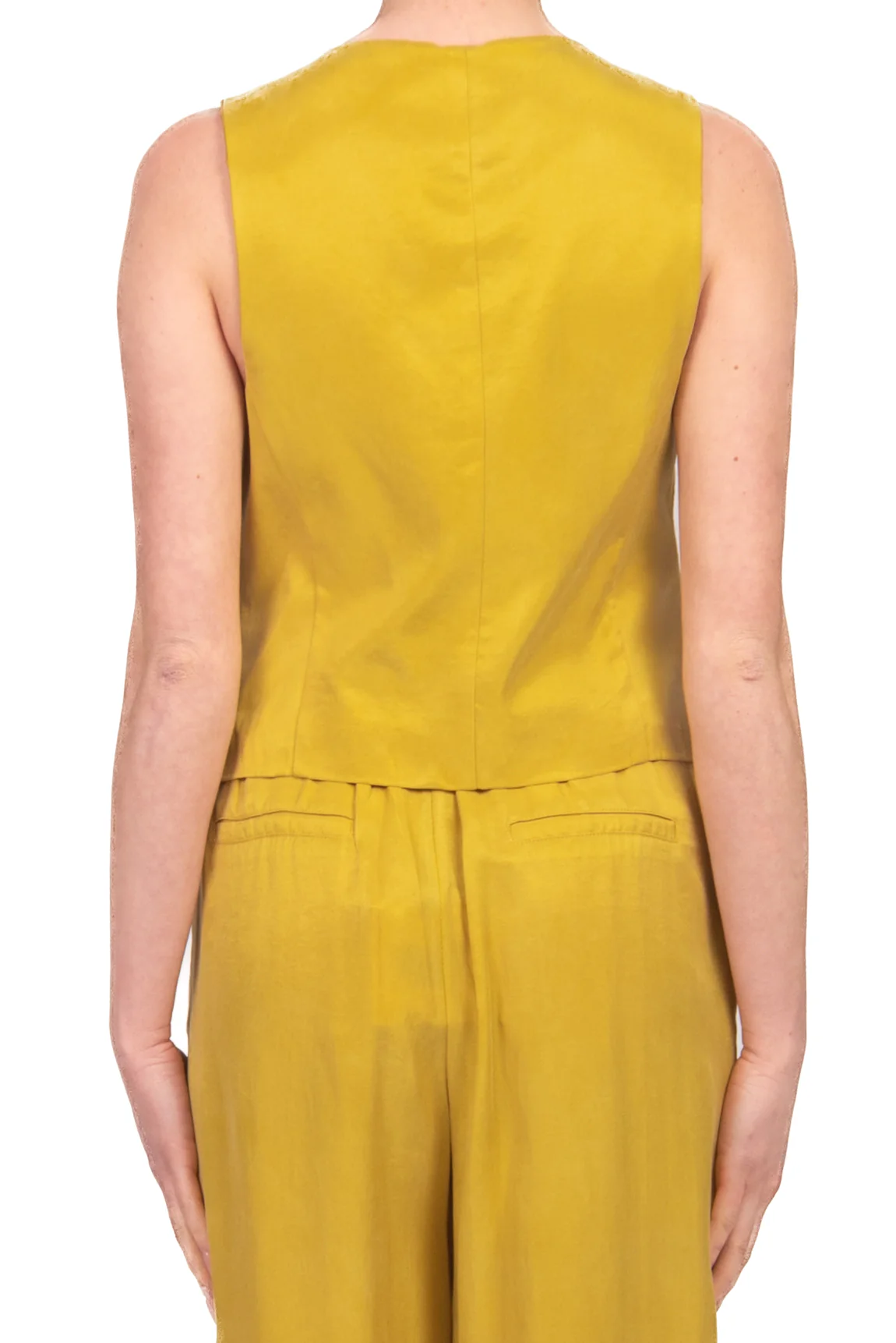Tensione In - Gilet in seta lavata Art. 26D4426 - Image 9