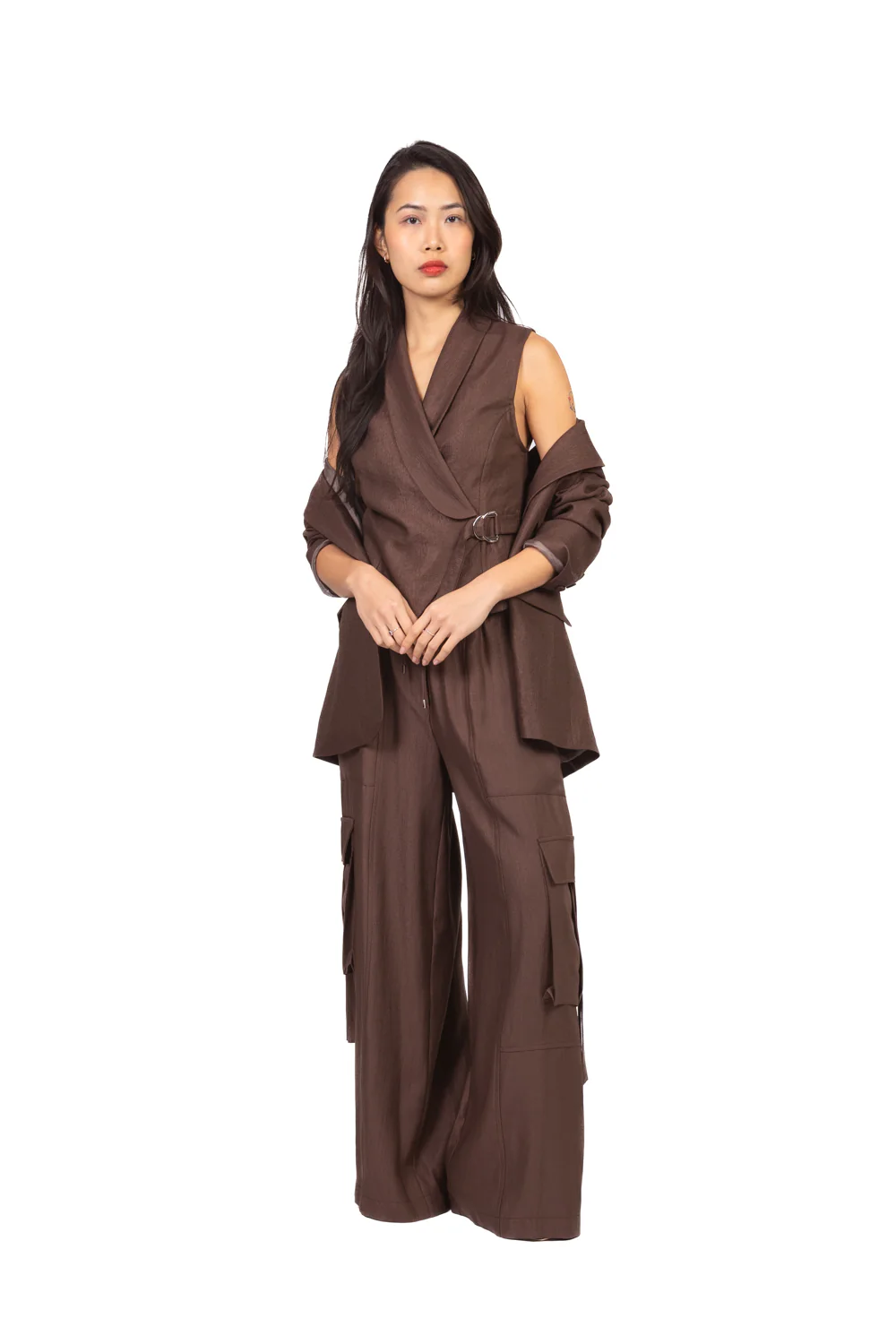 Tensione in - Gilet goffrato Art. 26D3725