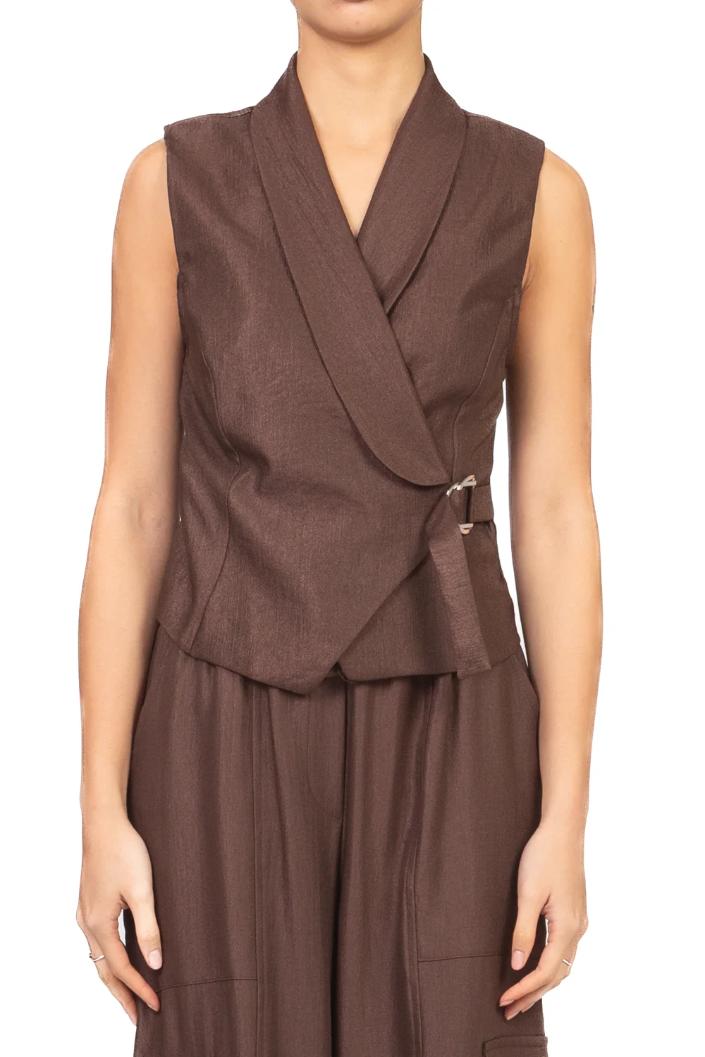 Tensione in - Gilet goffrato Art. 26D3725 - Image 2