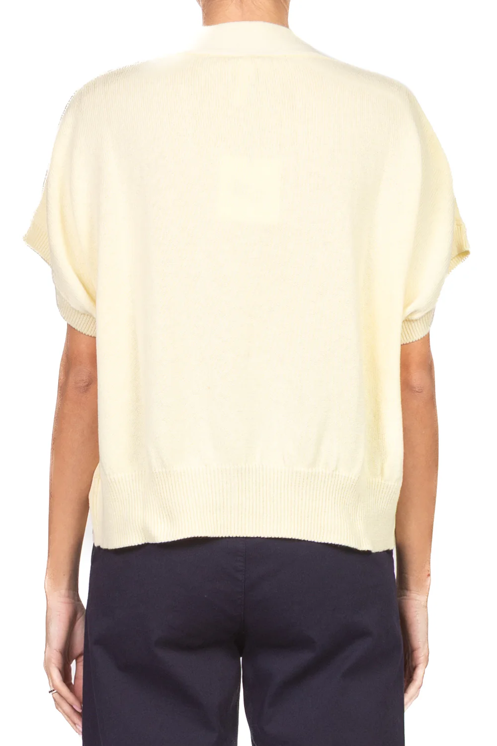 Tensione in - Gilet over chiusura asimmetrica Art. PA5484 - Image 9