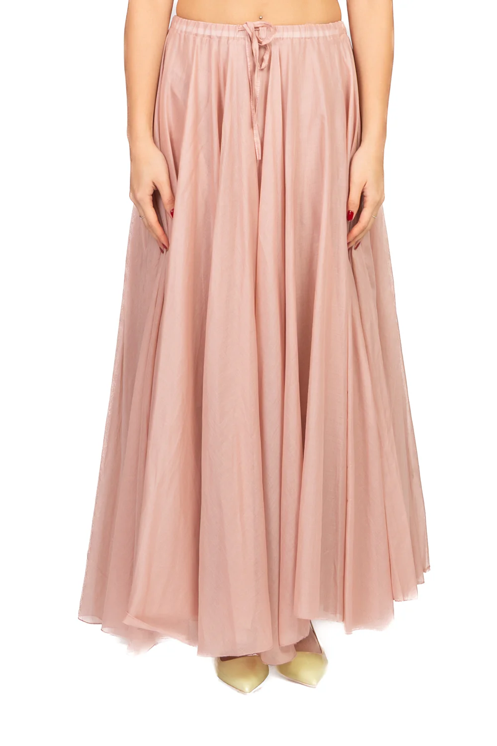 Tensione In - Gonna mussola con coulisse Art. 38820 - Image 11