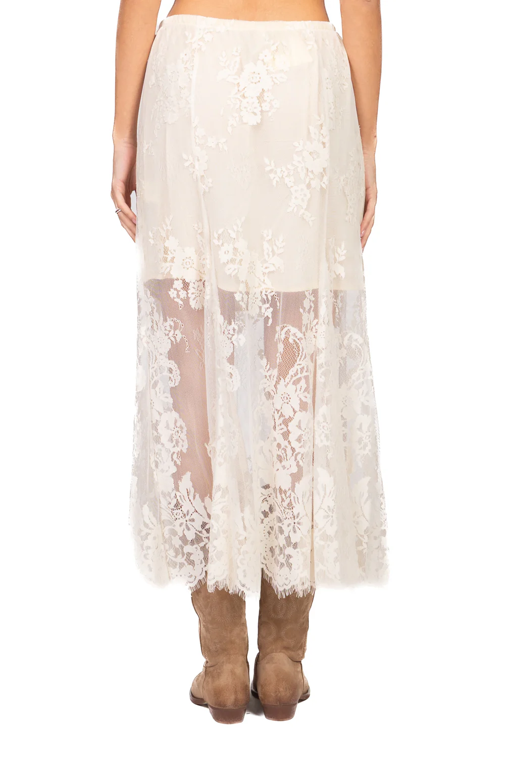 Tensione In - Gonna in pizzo Art. S26G737 - Image 3