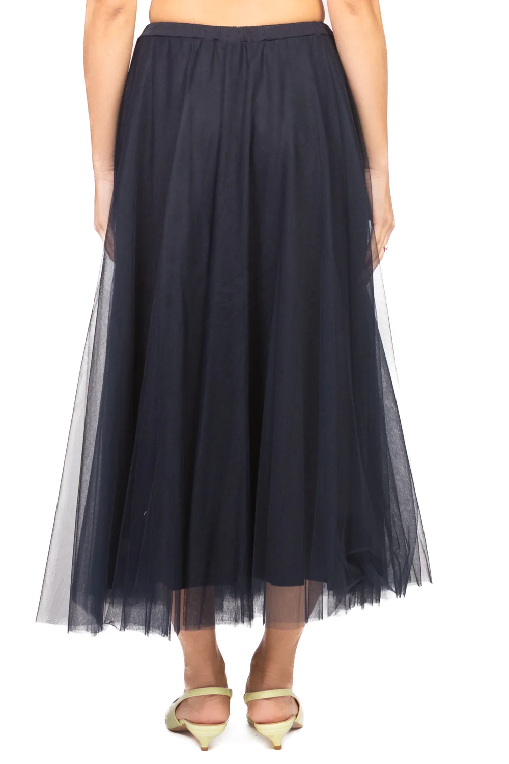 Tensione In - Gonna lunga in tulle Art. 38821 - Image 3