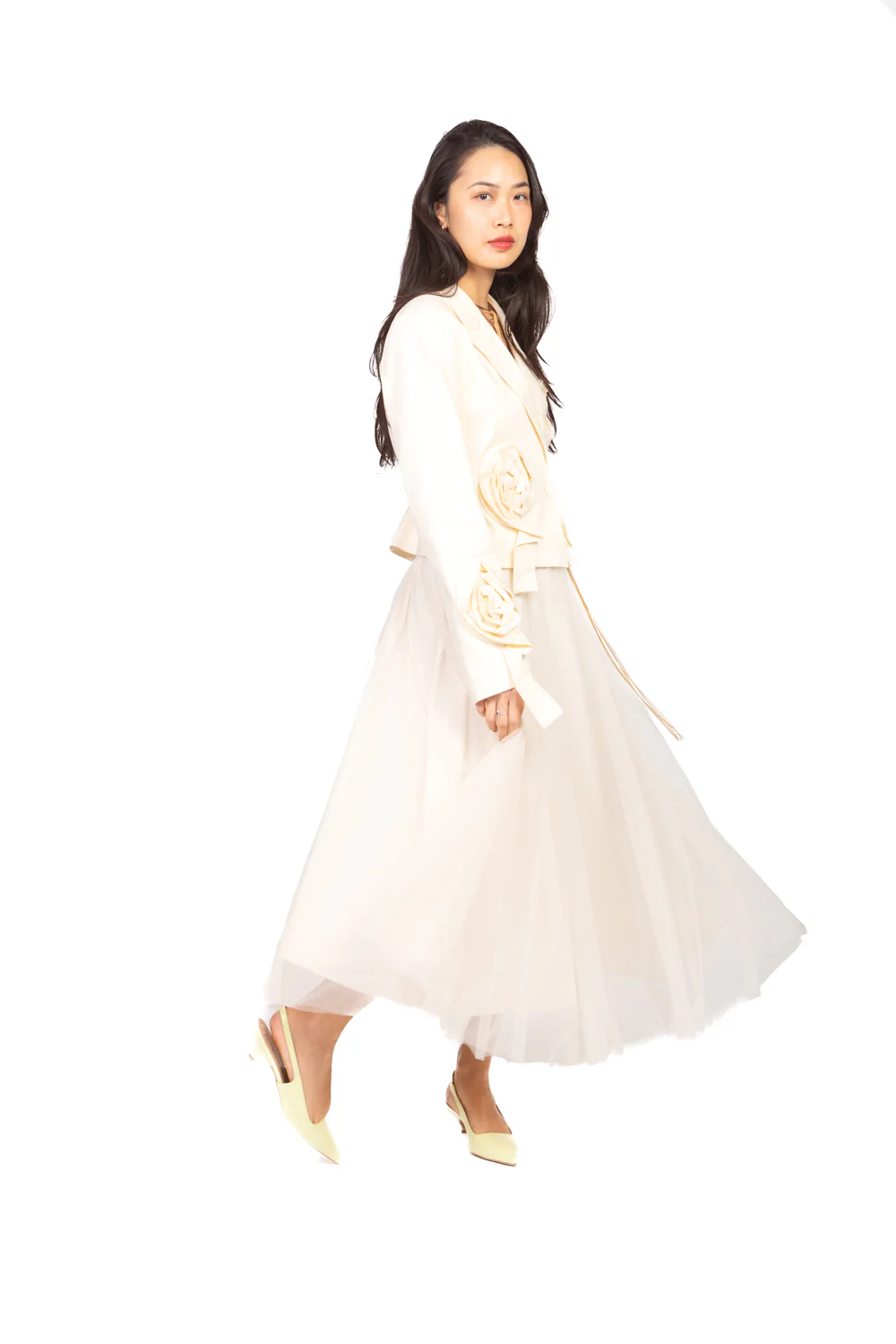 Tensione In - Gonna lunga in tulle Art. 38821 - Image 4