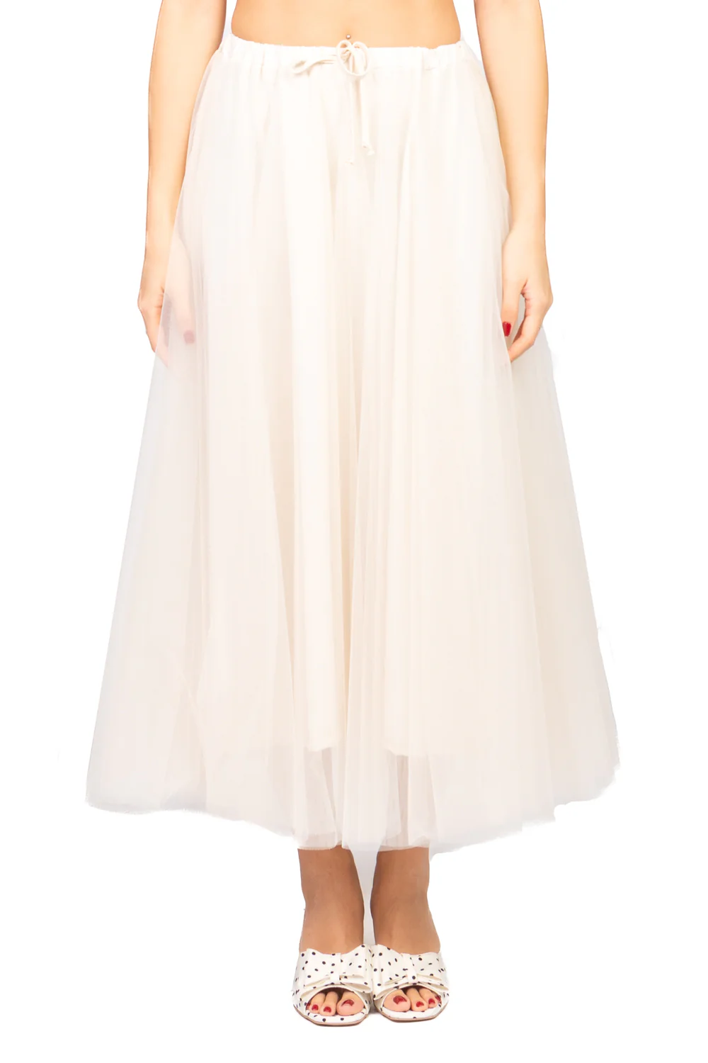 Tensione In - Gonna lunga in tulle Art. 38821 - Image 5