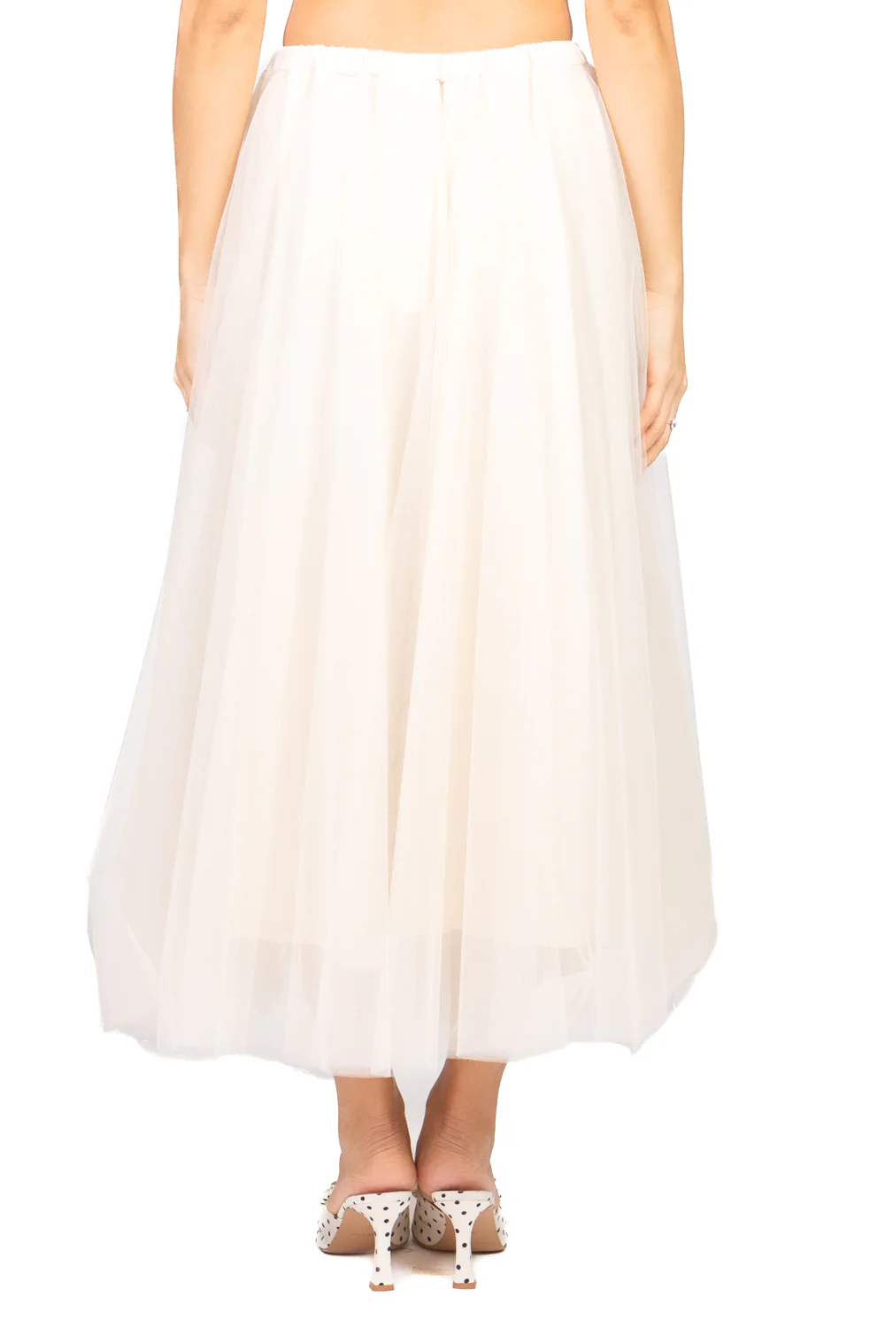 Tensione In - Gonna lunga in tulle Art. 38821 - Image 6