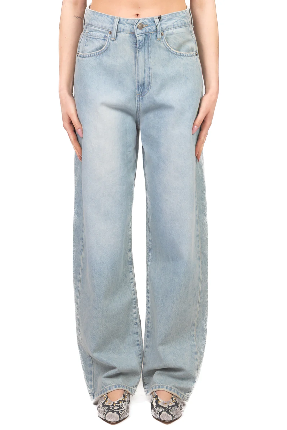 Tensione in - Jeans barrel Art. KIRA-LIGHT - Image 2
