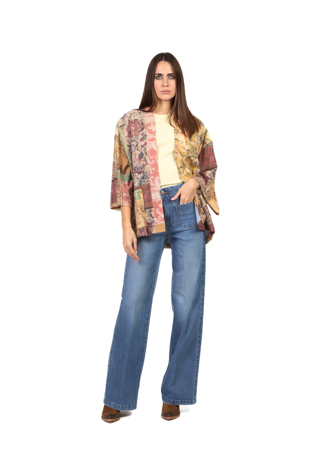 Tensione In - Jeans con taschini Art. CJ12722