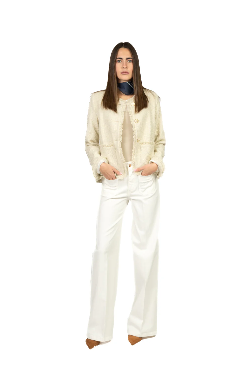 Tensione In - Jeans con taschini Art. CJ12721