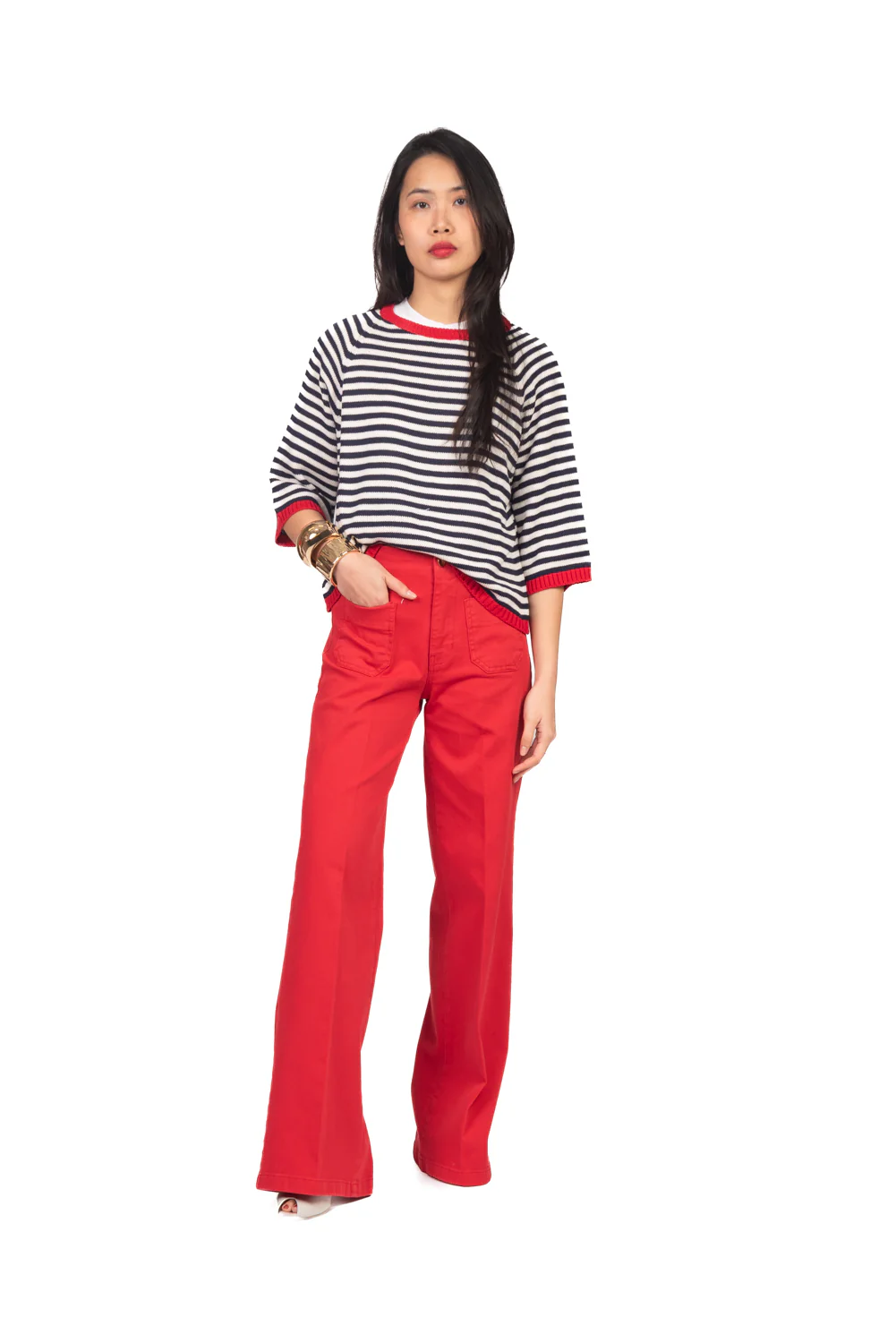 Tensione In - Jeans con taschini Art. CJ12721 - Image 13