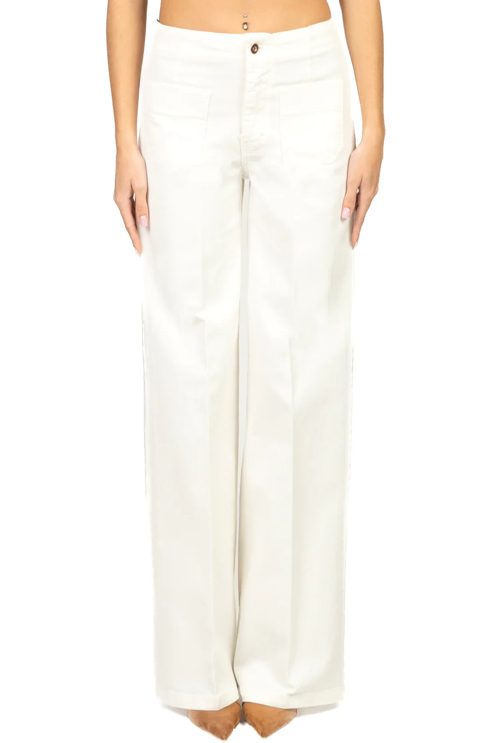 Tensione In - Jeans con taschini Art. CJ12721 - Image 2