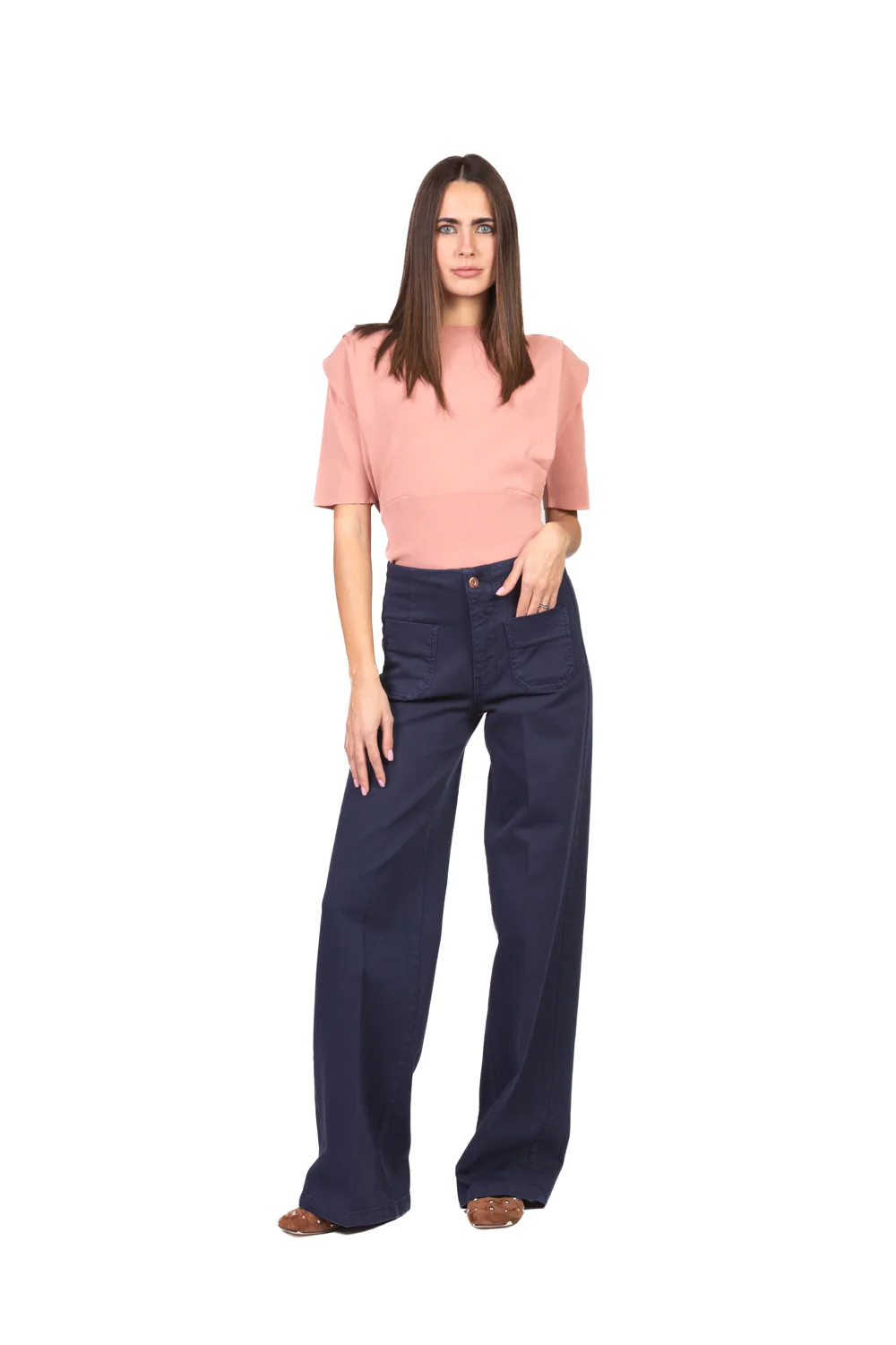 Tensione In - Jeans con taschini Art. CJ12721 - Image 4