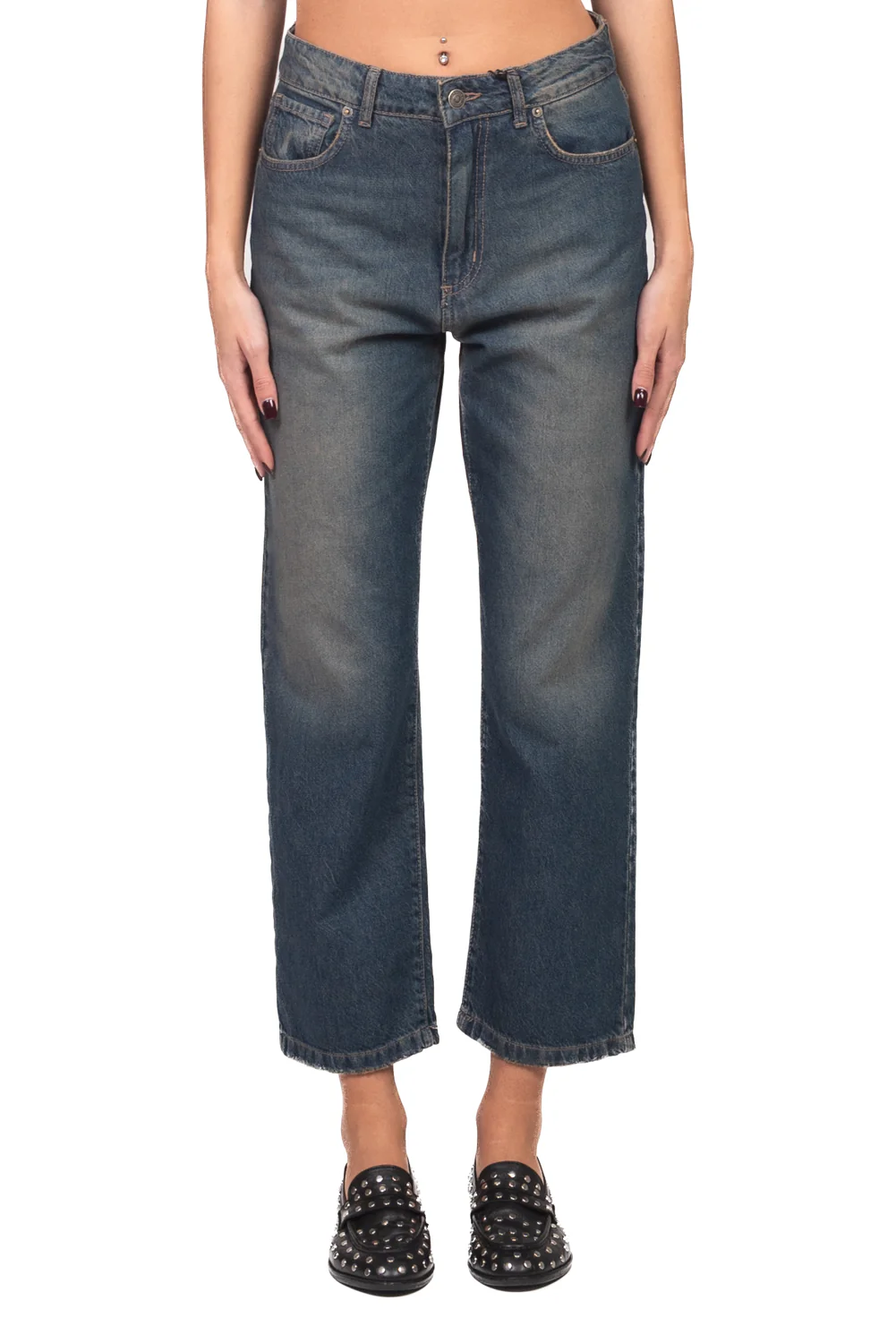 Tensione In - Jeans crop Art. TOM-RAY-BLU - Image 2