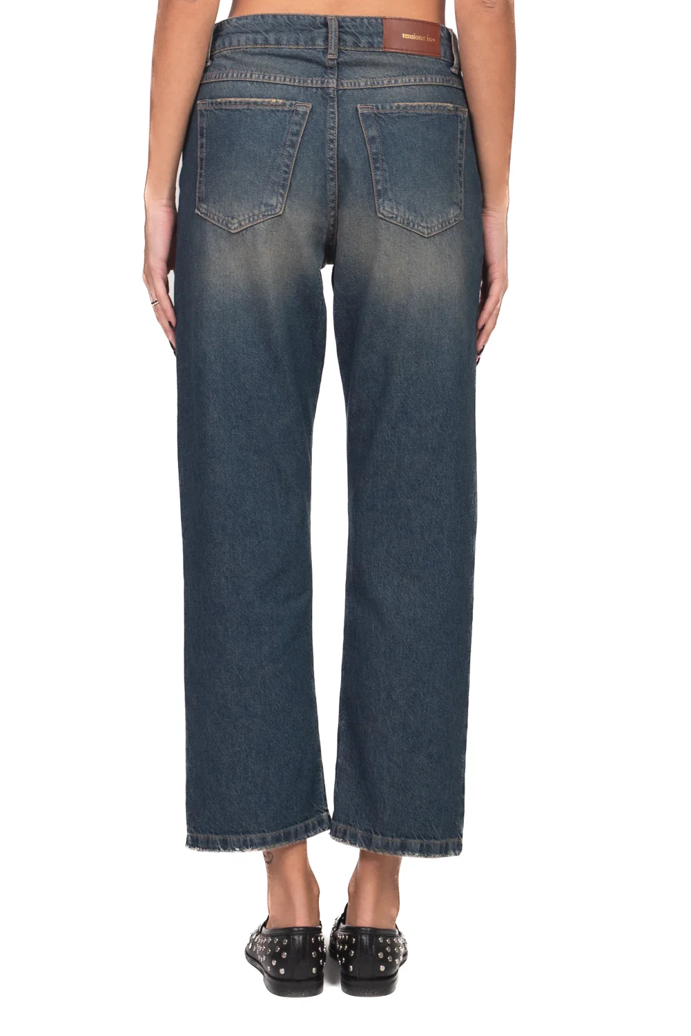 Tensione In - Jeans crop Art. TOM-RAY-BLU - Image 3