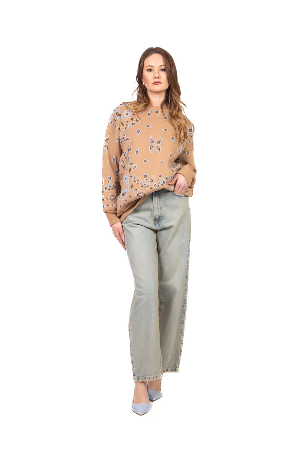 Tensione in - Jeans dritto Art. TOM-DB-LVS