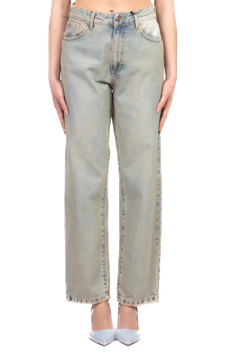 Tensione in - Jeans dritto Art. TOM-DB-LVS - Image 2