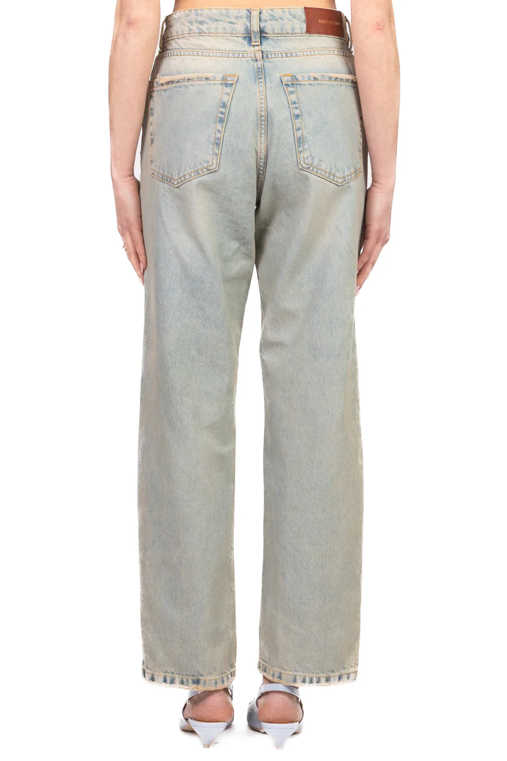 Tensione in - Jeans dritto Art. TOM-DB-LVS - Image 3