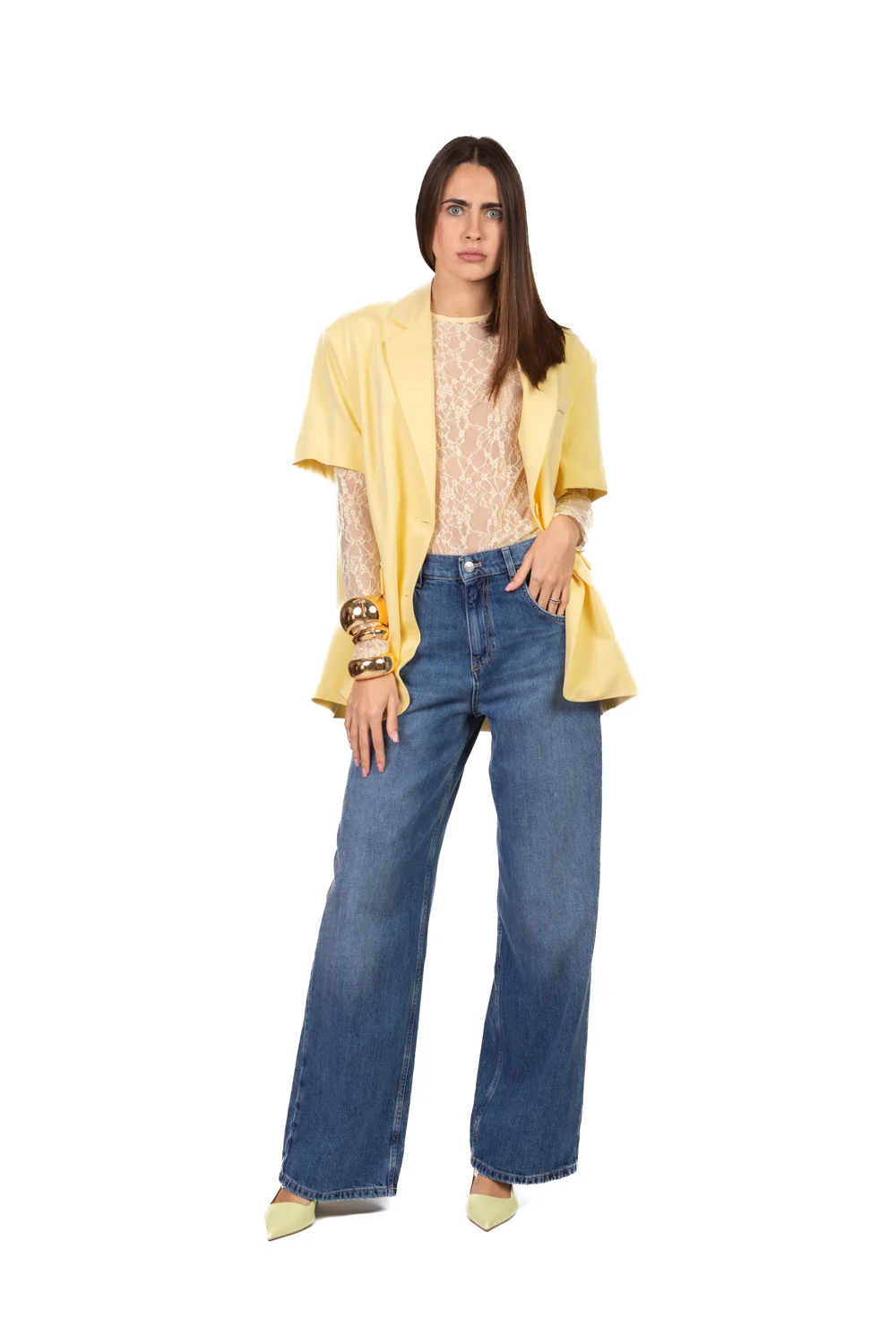 Tensione In - Maglia in pizzo Art. PE260094 - Image 10