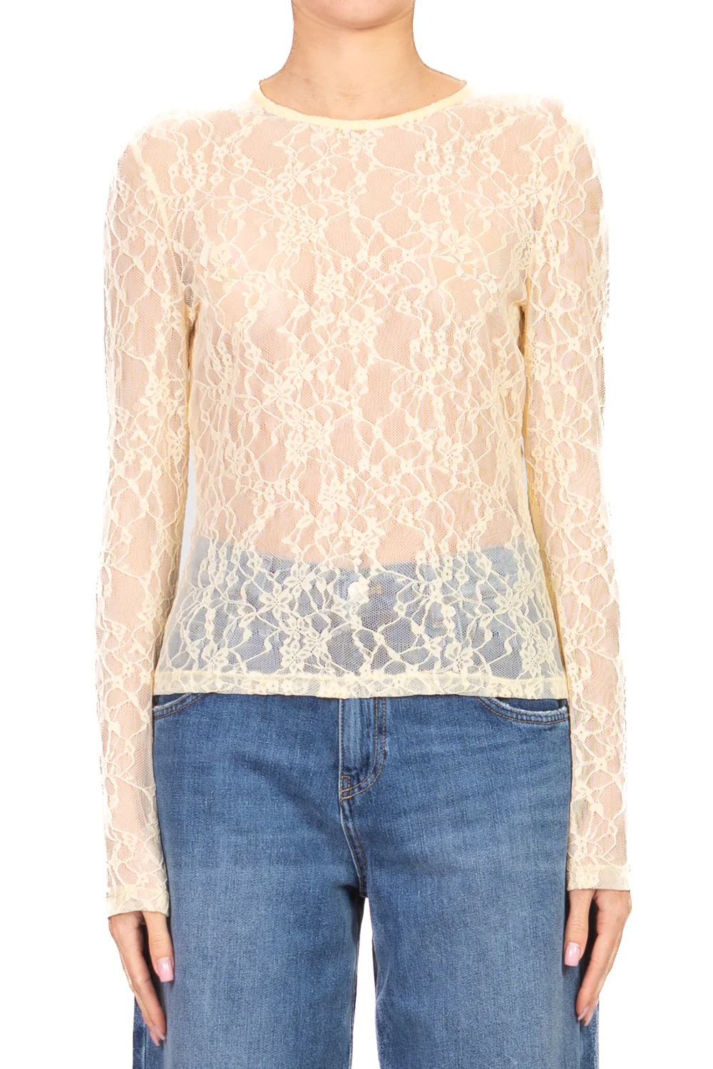 Tensione In - Maglia in pizzo Art. PE260094 - Image 11