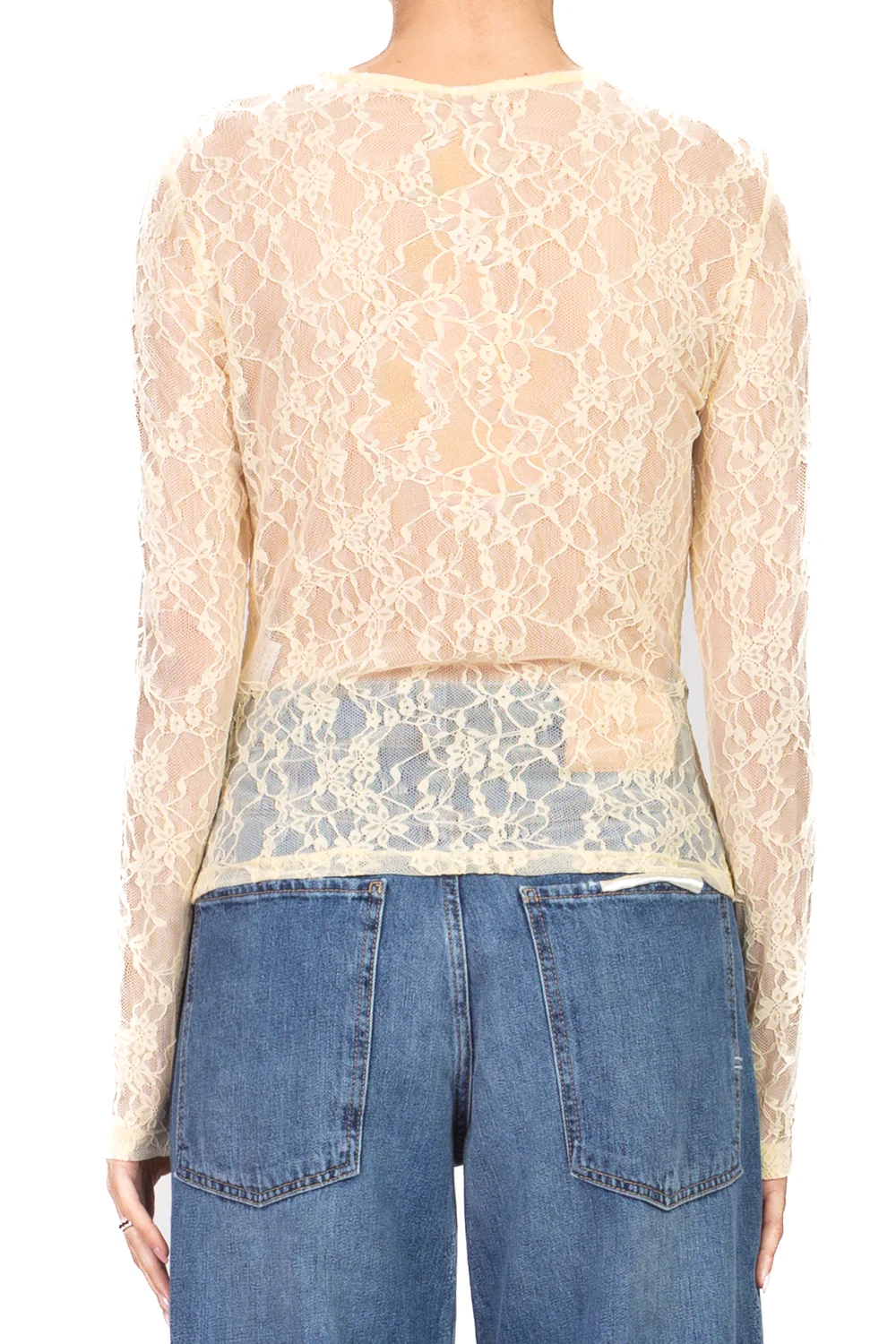 Tensione In - Maglia in pizzo Art. PE260094 - Image 12