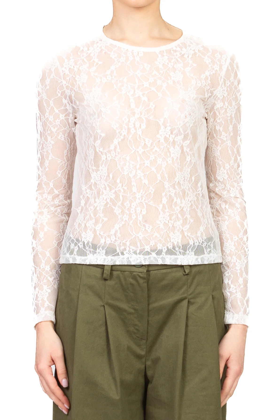 Tensione In - Maglia in pizzo Art. PE260094 - Image 2