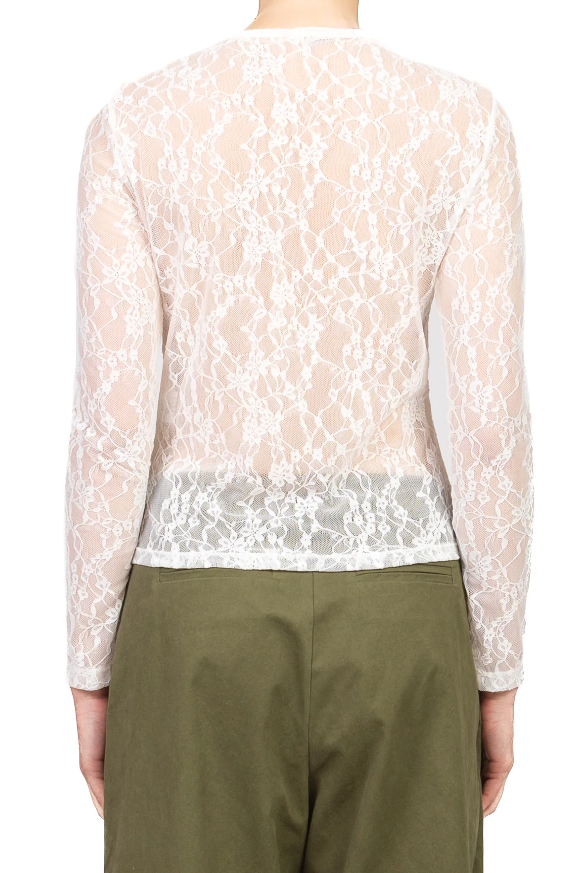 Tensione In - Maglia in pizzo Art. PE260094 - Image 3