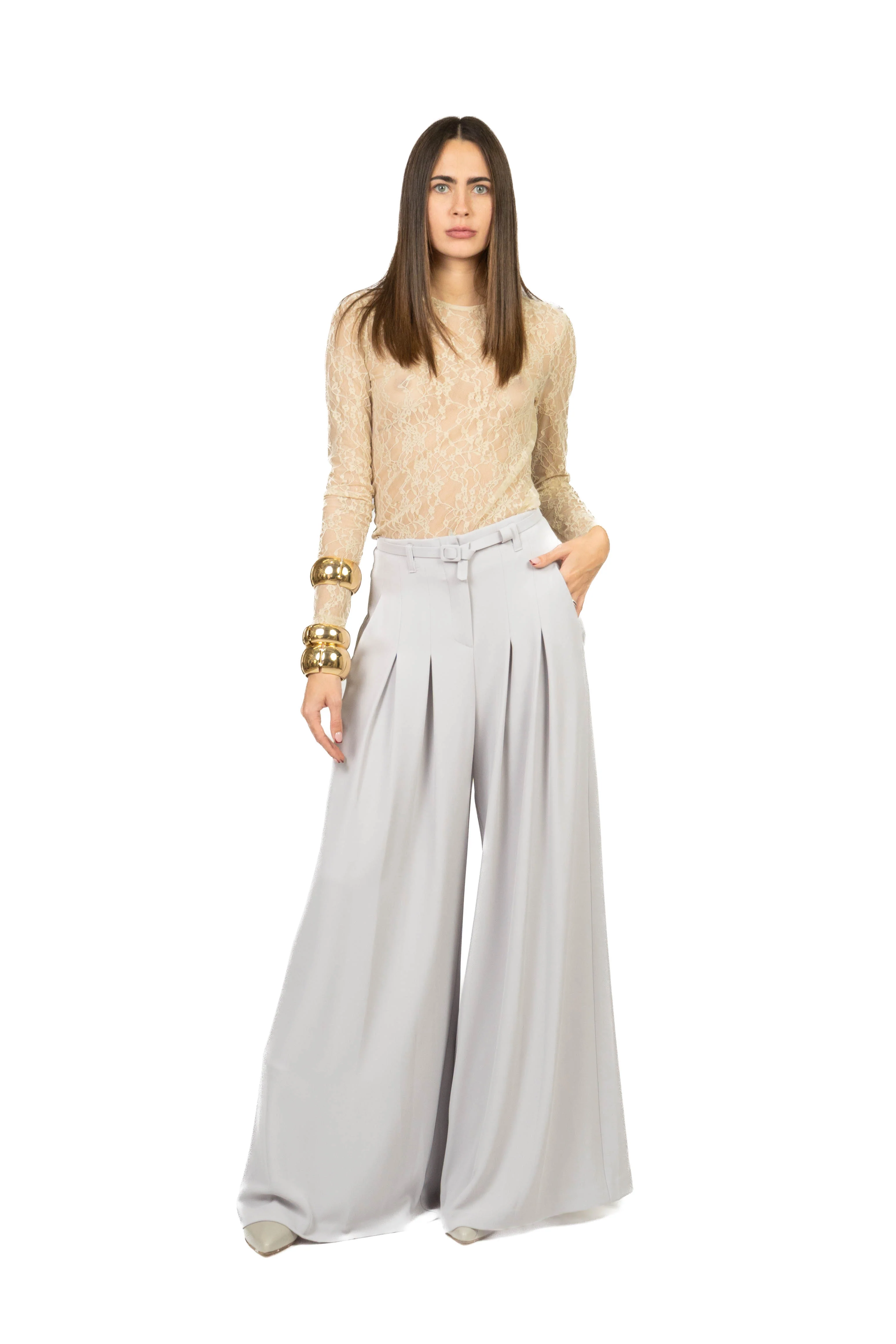 Tensione In - Maglia in pizzo Art. PE260094 - Image 4