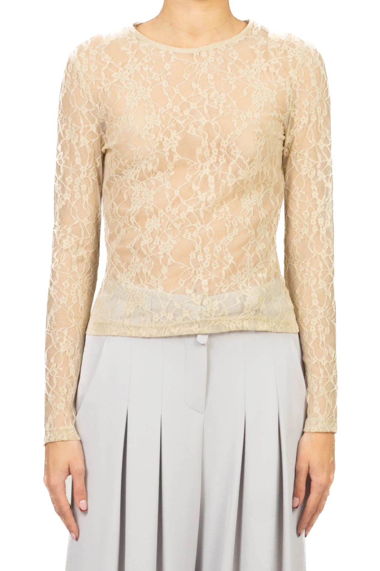 Tensione In - Maglia in pizzo Art. PE260094 - Image 5