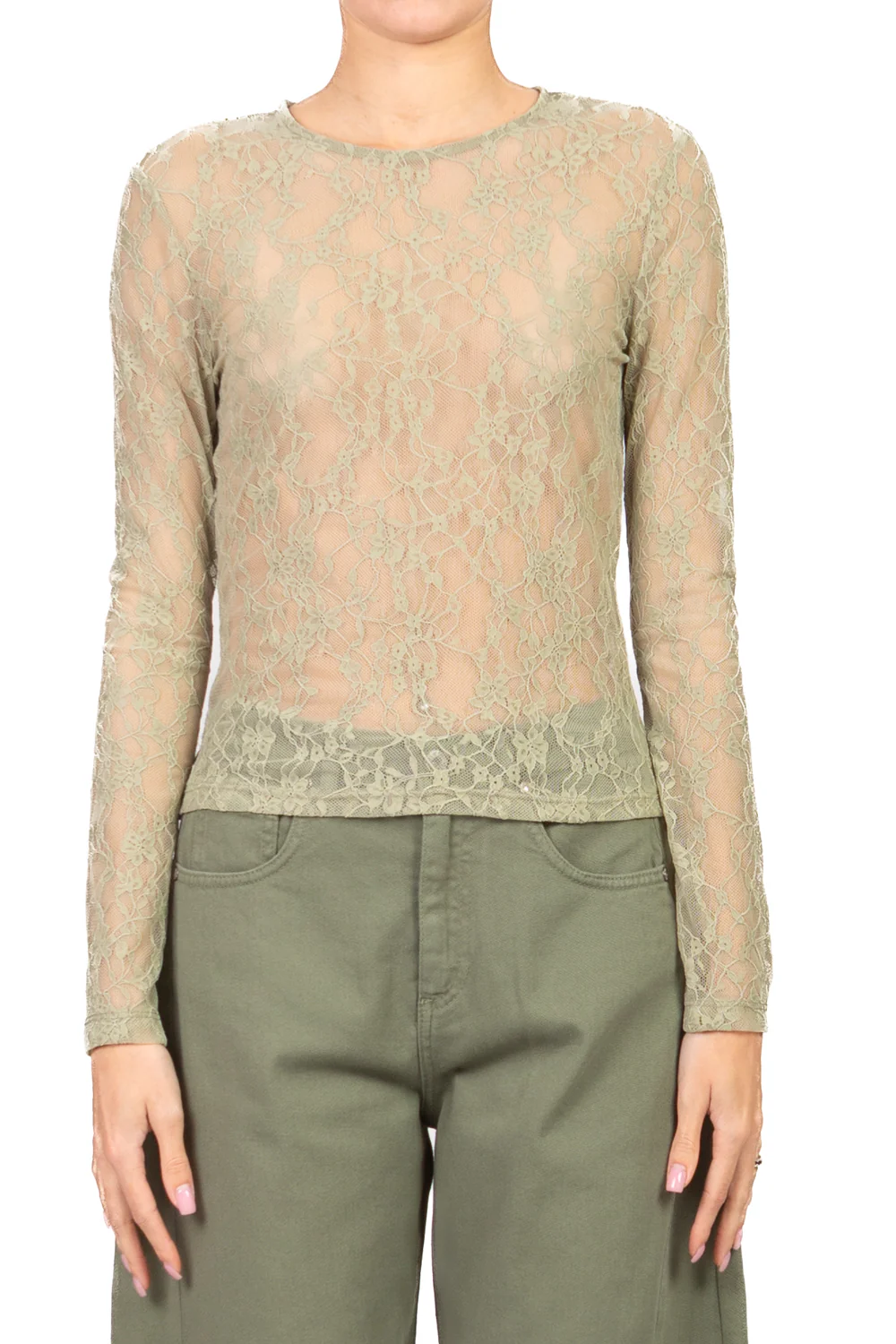 Tensione In - Maglia in pizzo Art. PE260094 - Image 8