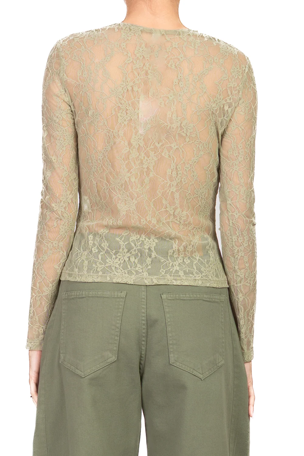 Tensione In - Maglia in pizzo Art. PE260094 - Image 9