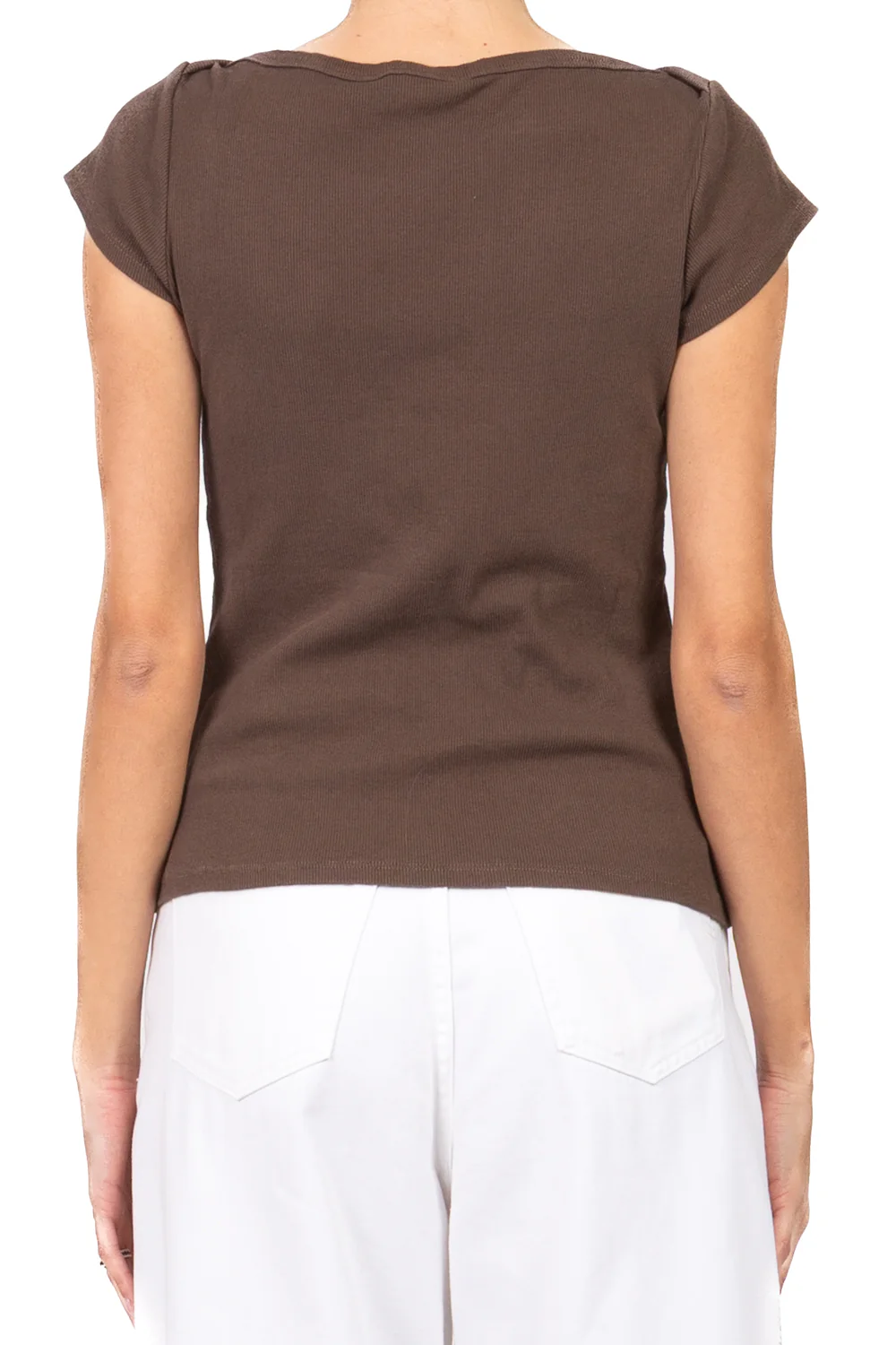Tensione In - T-shirt scollo barca manica corta Art. 21004 - Image 6