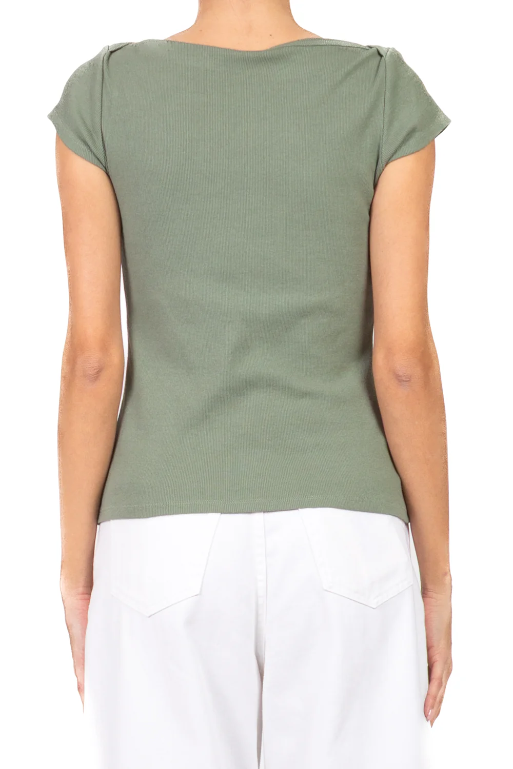 Tensione In - T-shirt scollo barca manica corta Art. 21004 - Image 9