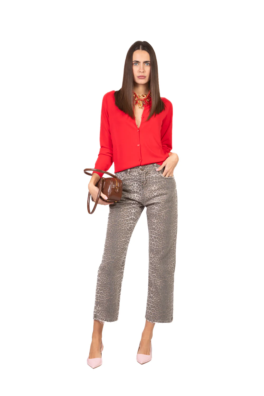 Tensione In - Cardigan rebecchina Art. 16010 - Image 13