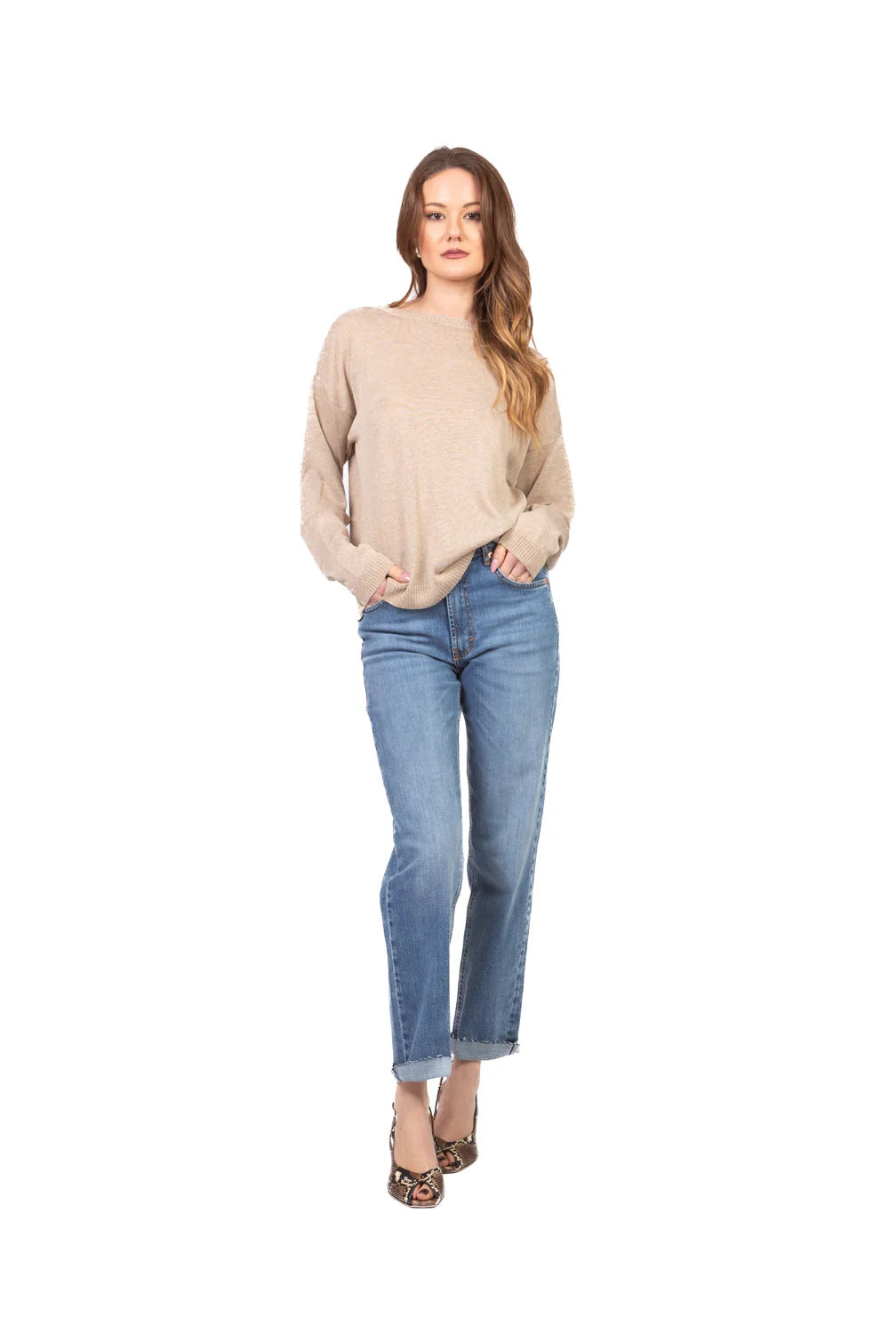 Tensione in - Maglia filo lurex Art. D90162 - Image 13