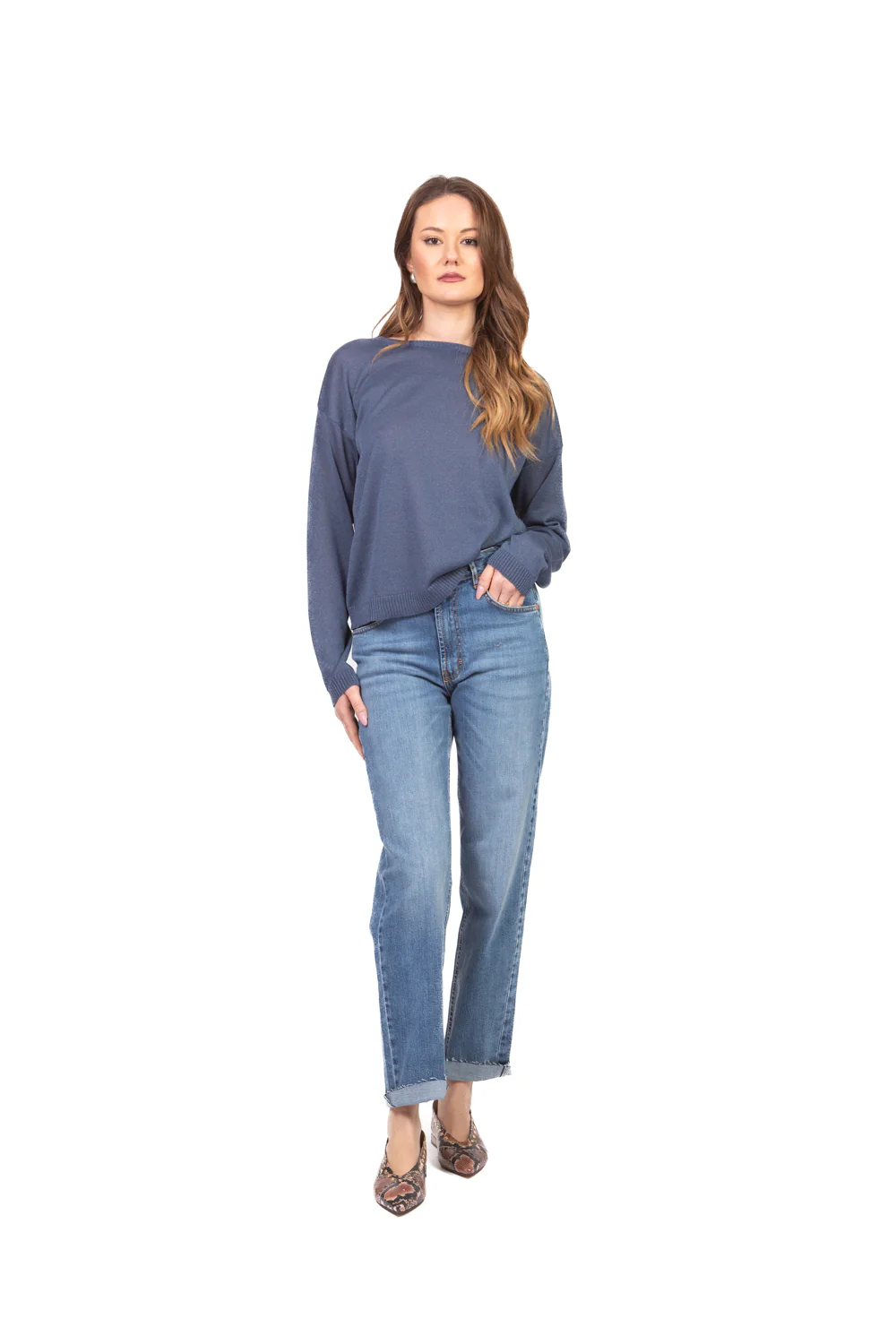 Tensione in - Maglia filo lurex Art. D90162 - Image 7